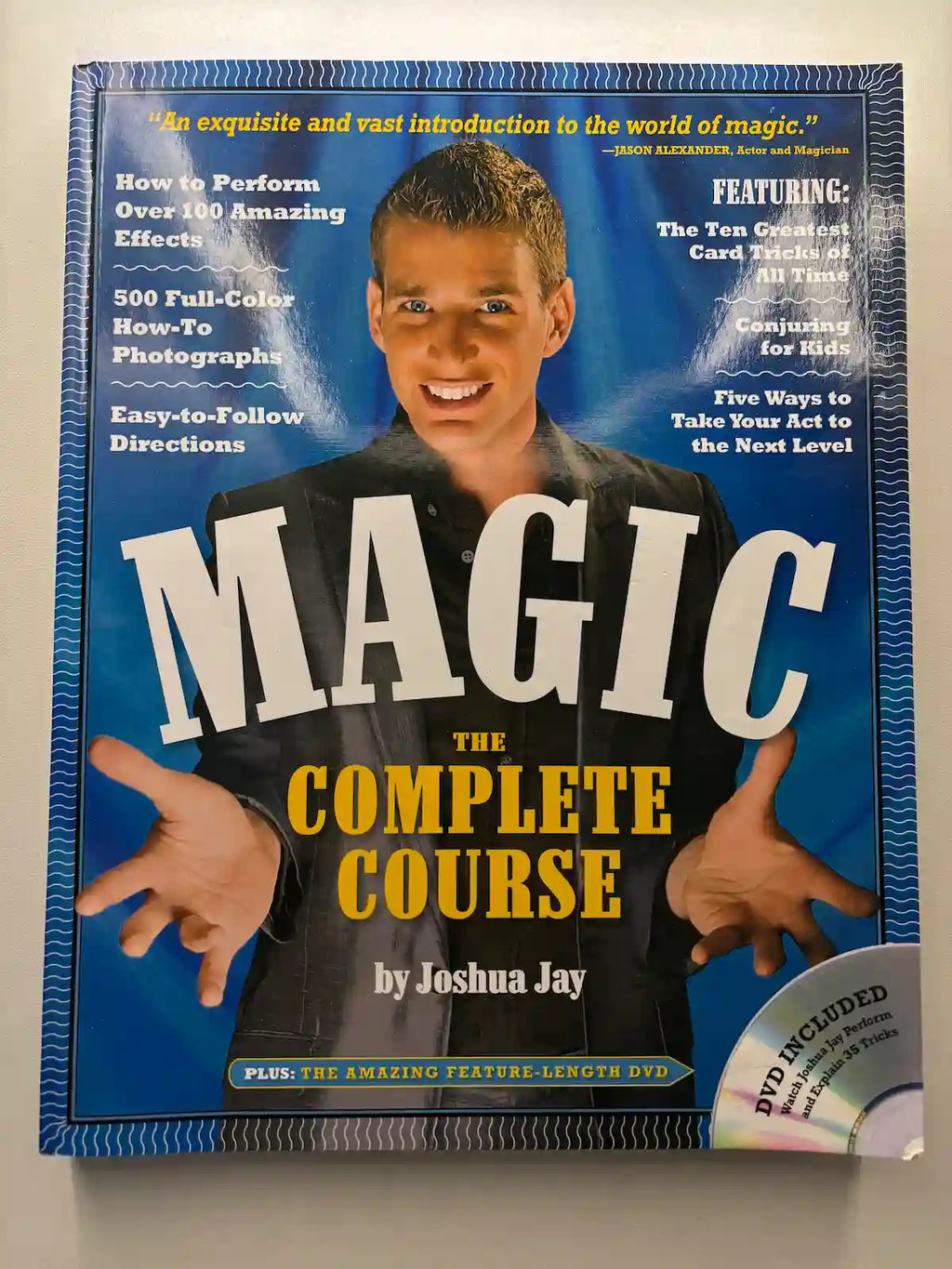 Magic- The Complete Course by Joshua Jay front cover UK
