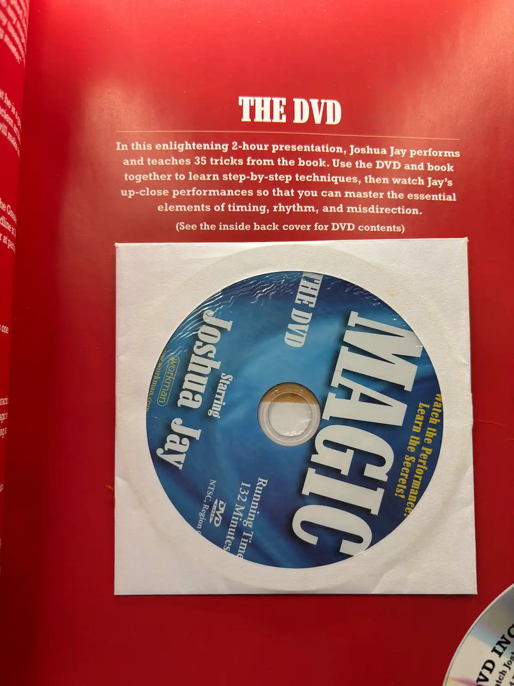 Magic- The Complete Course by Joshua Jay DVD guide UK