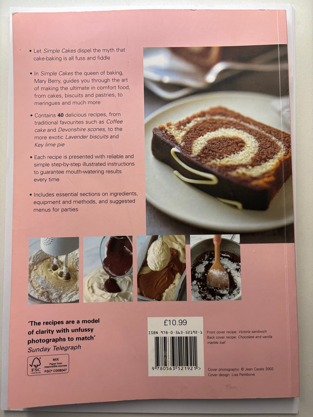 Mary Berry- Simple Cakes