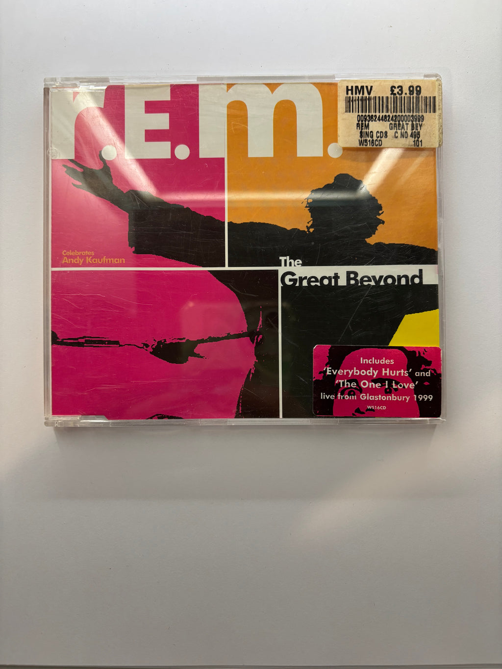 REM- The Great Beyond CD