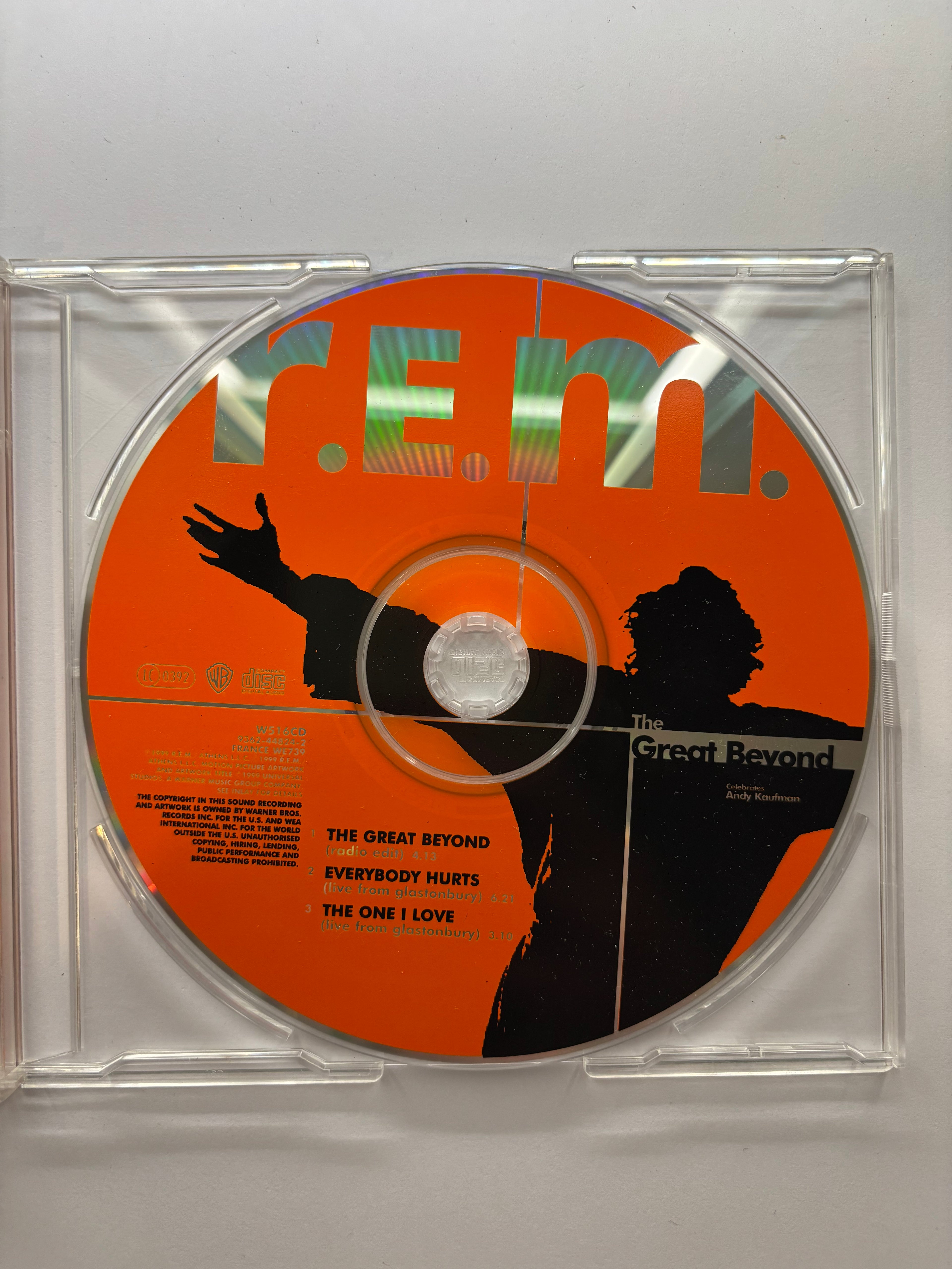 REM- The Great Beyond CD