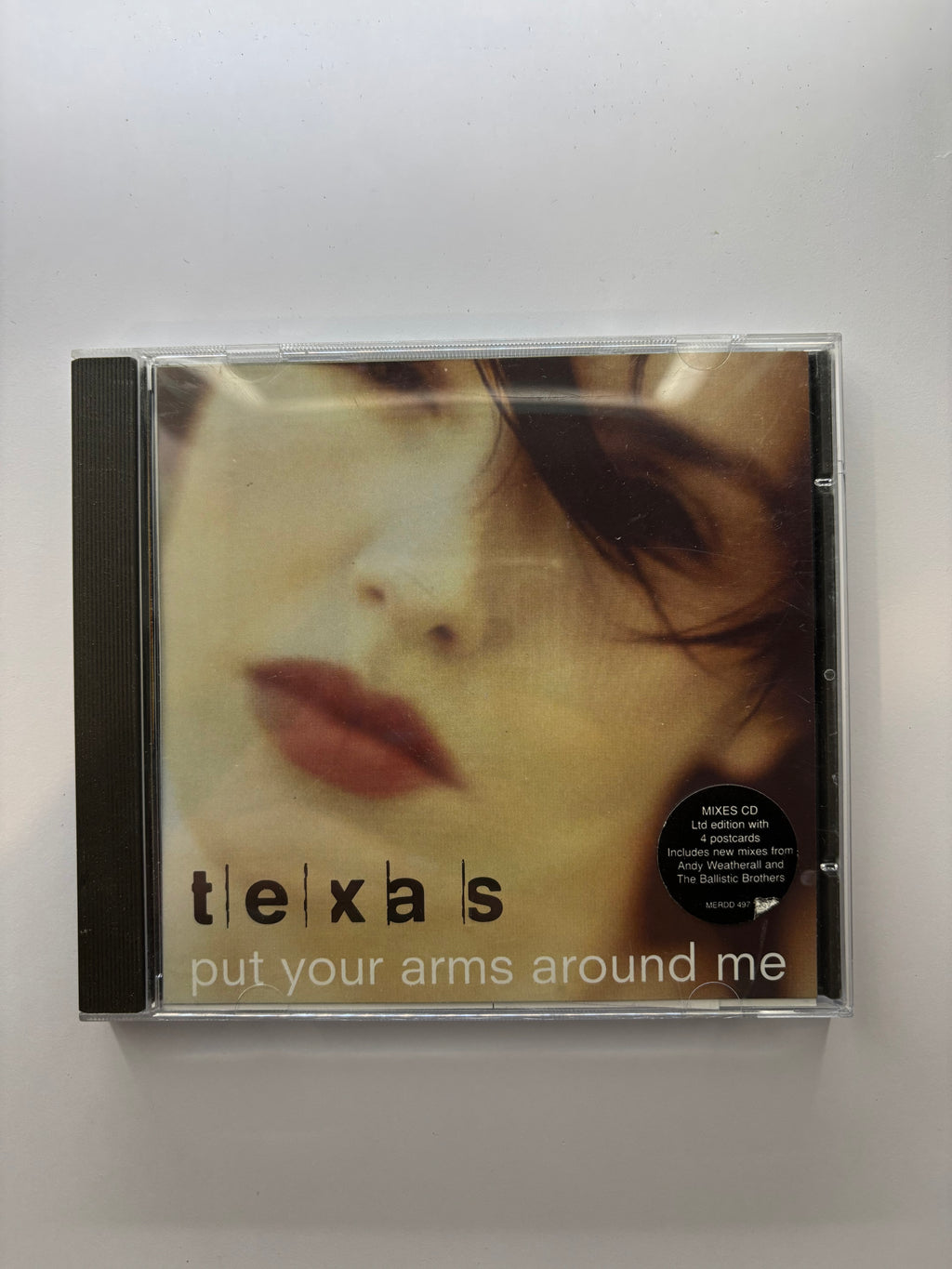 Texas- Put your Arms around me CD