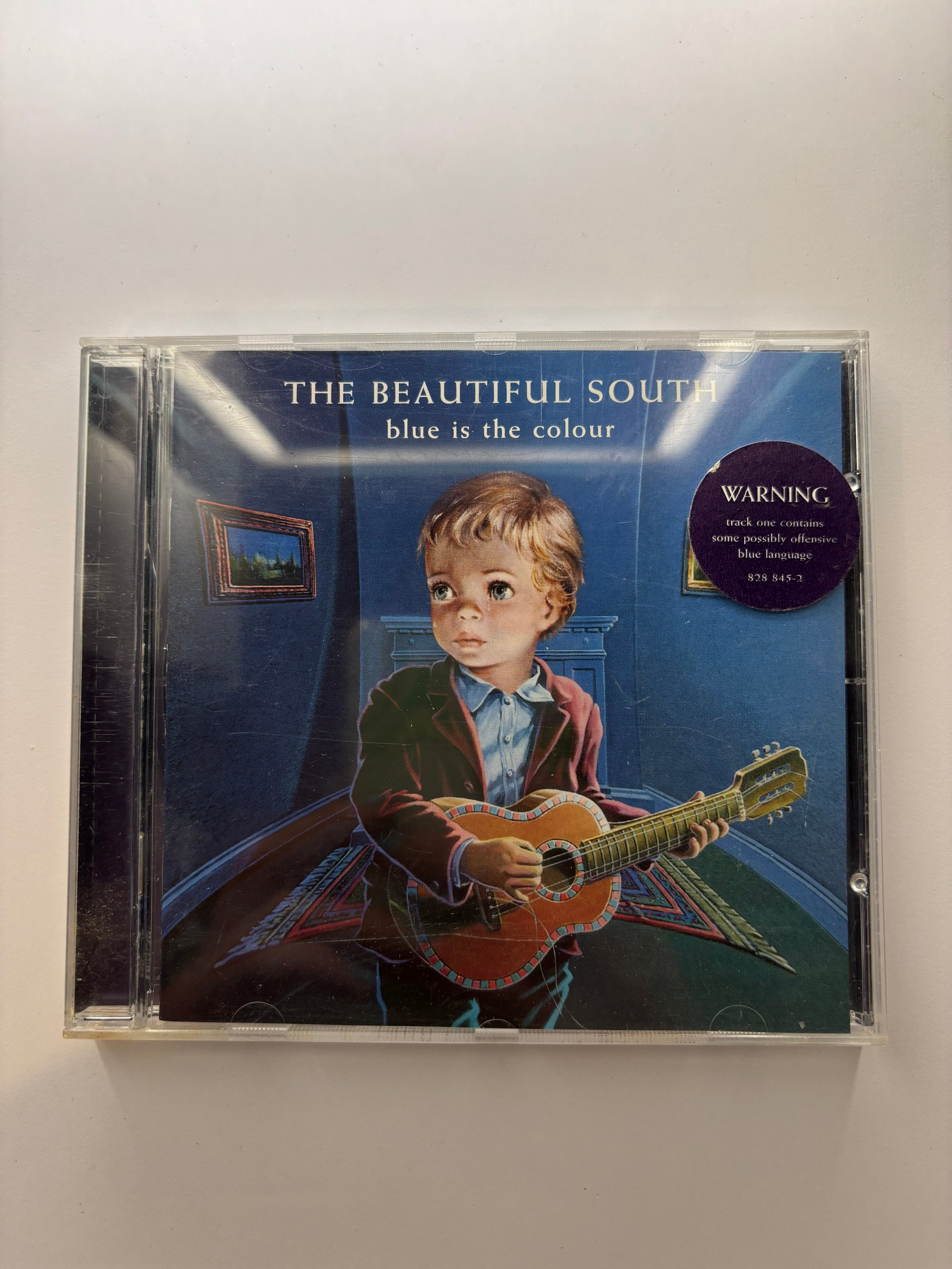 The Beautiful South- Blue is the Colour CD