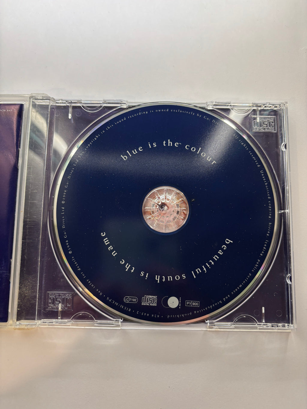 The Beautiful South- Blue is the Colour CD