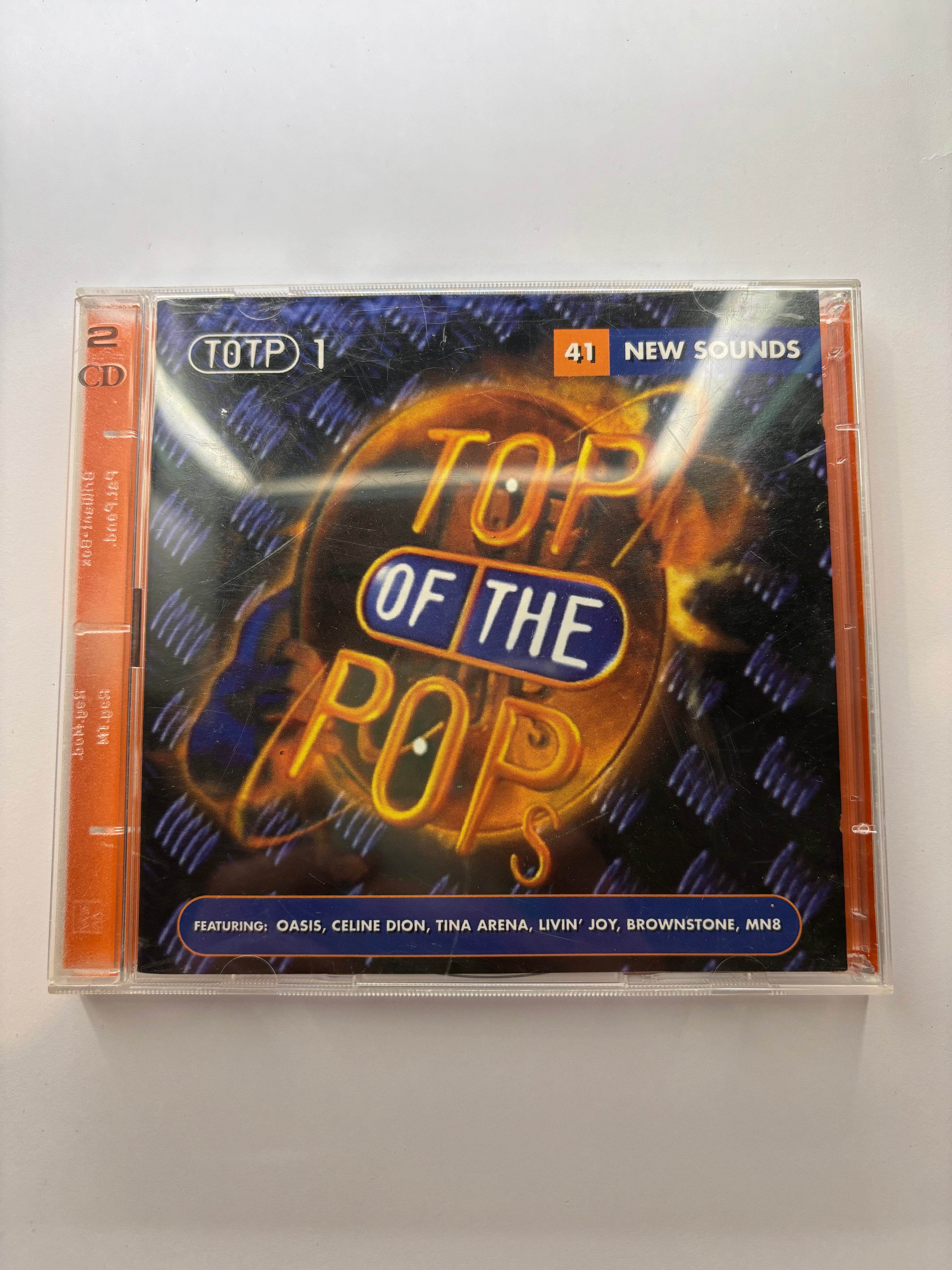 Top of the Pops CD