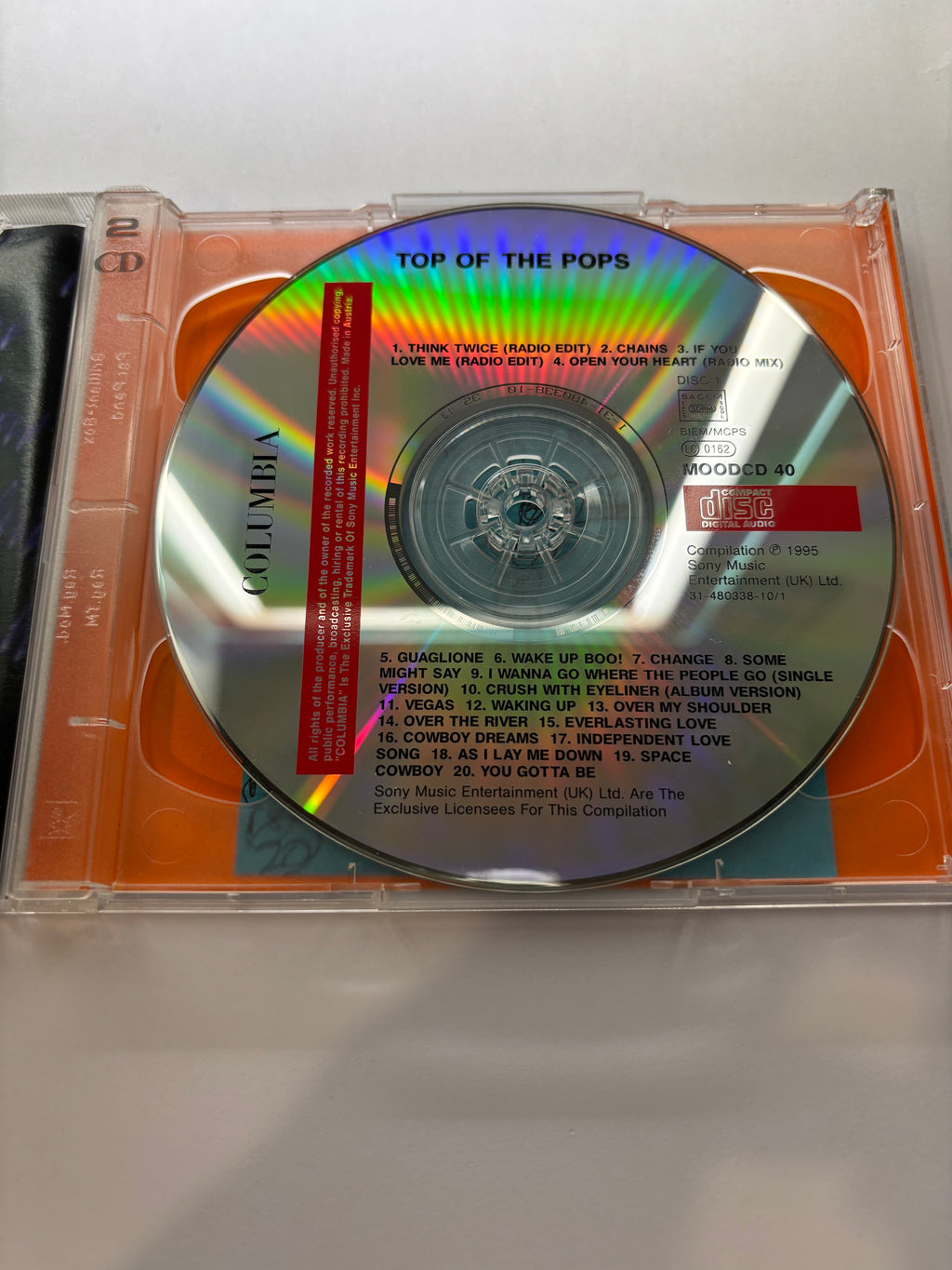 Top of the Pops CD
