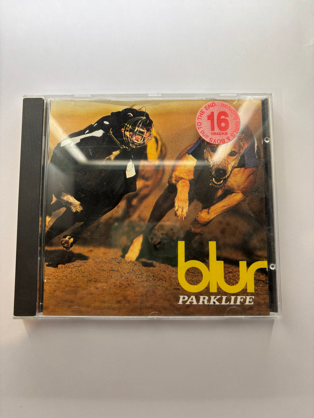 Blur- Parklife CD