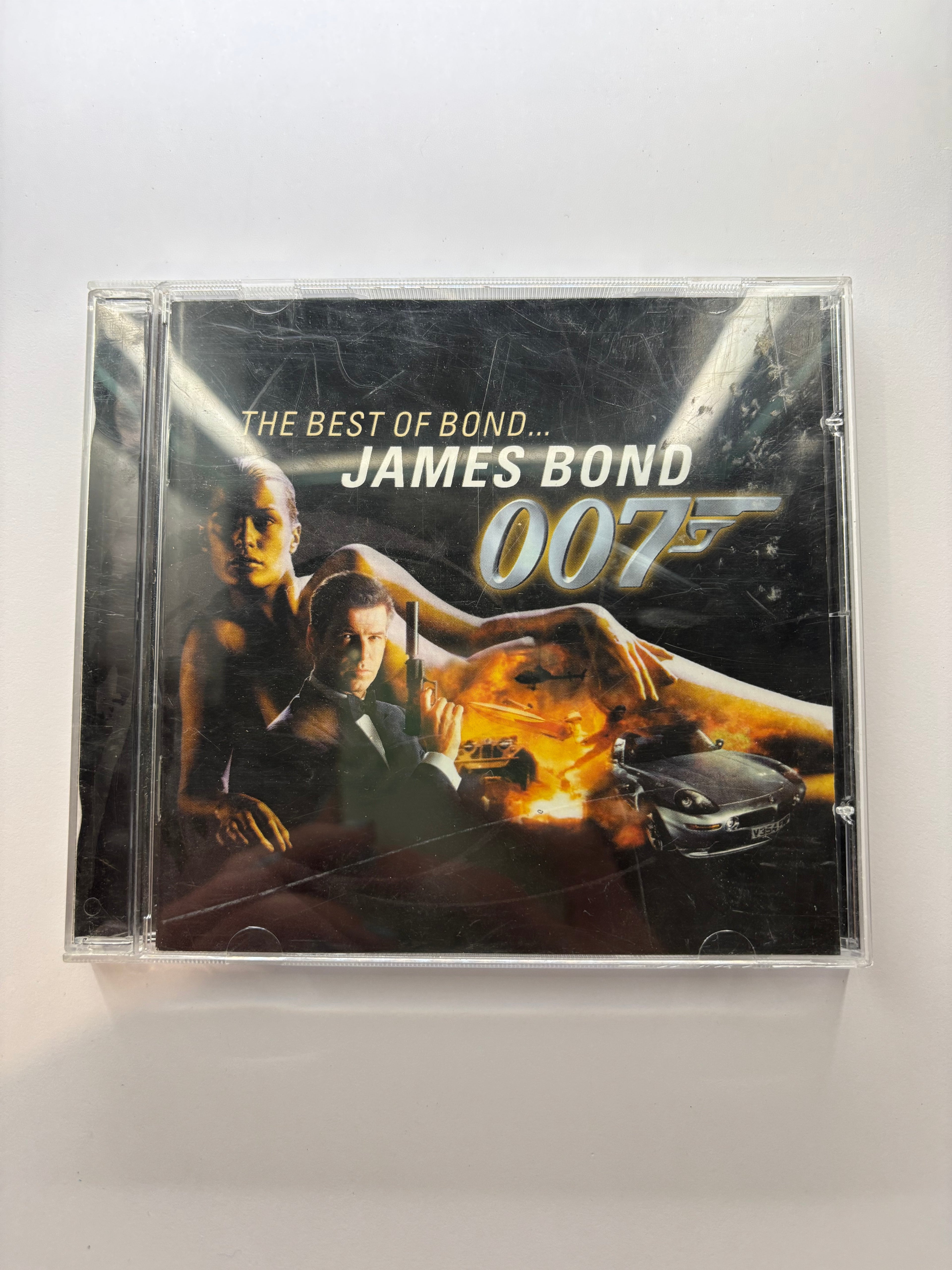 The Best of James Bond 007 CD