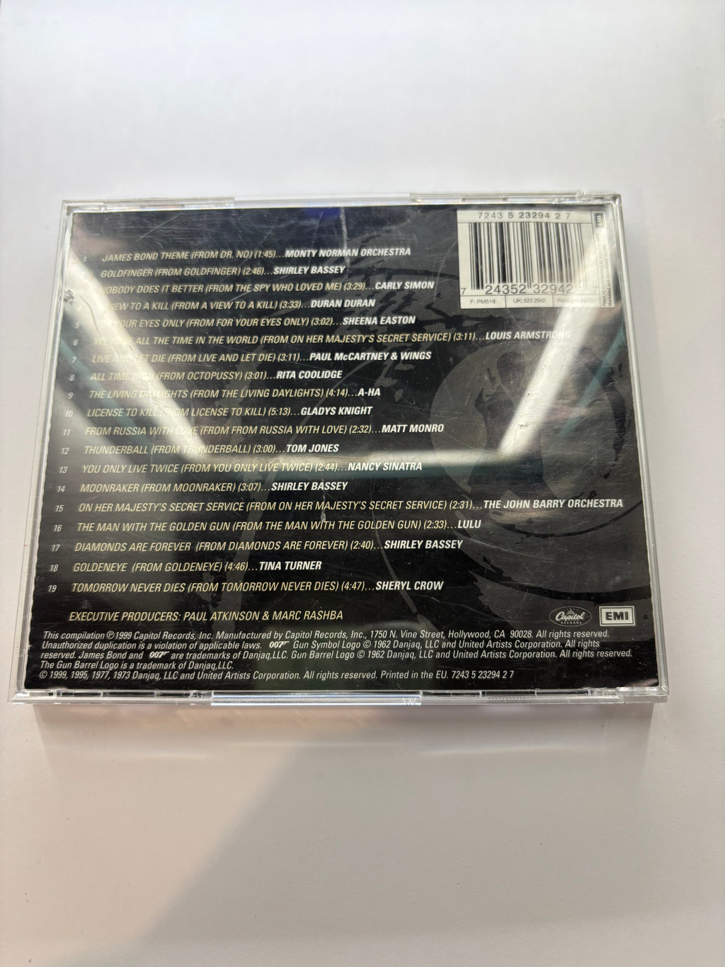 The Best of James Bond 007 CD