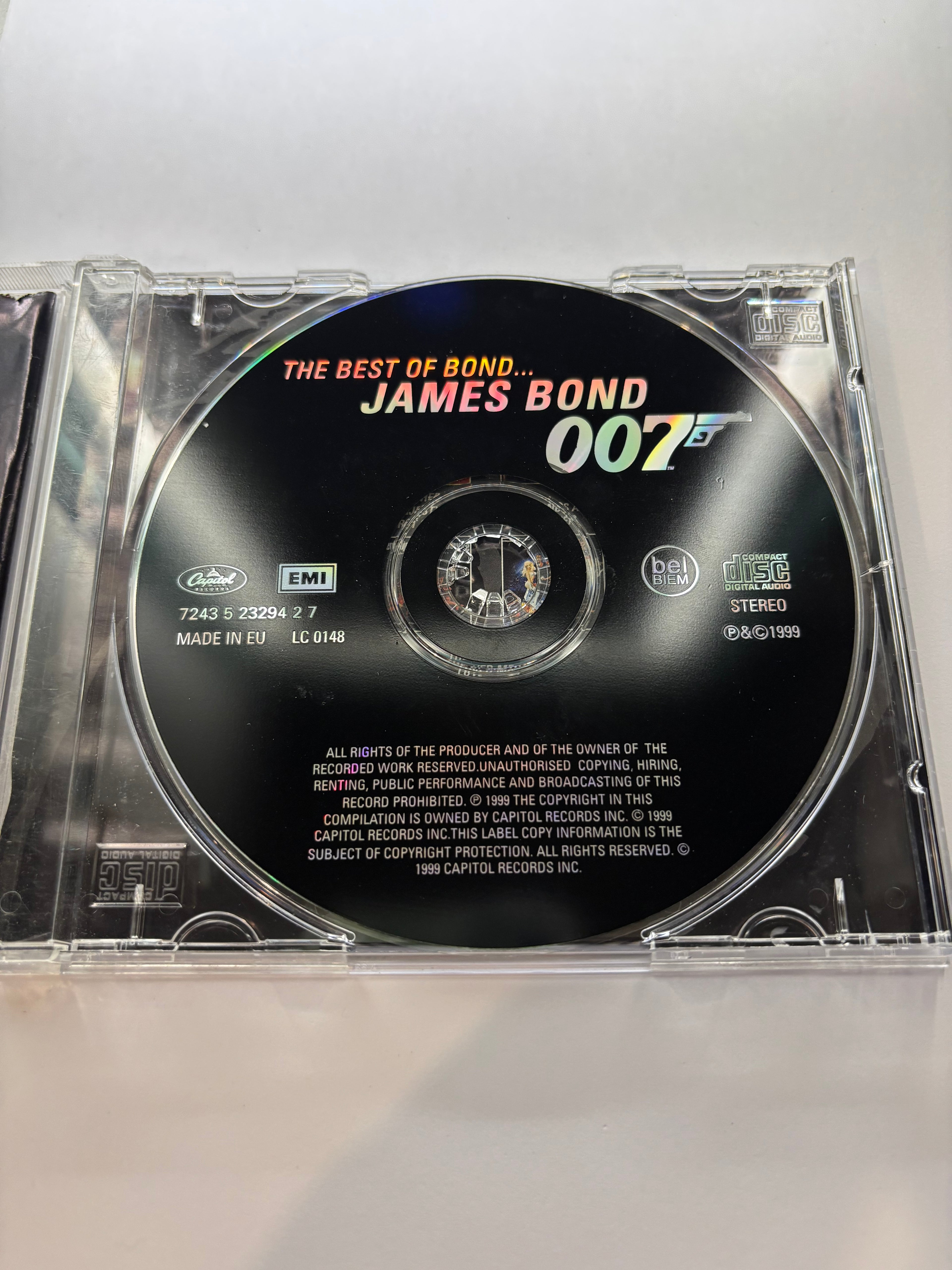 The Best of James Bond 007 CD