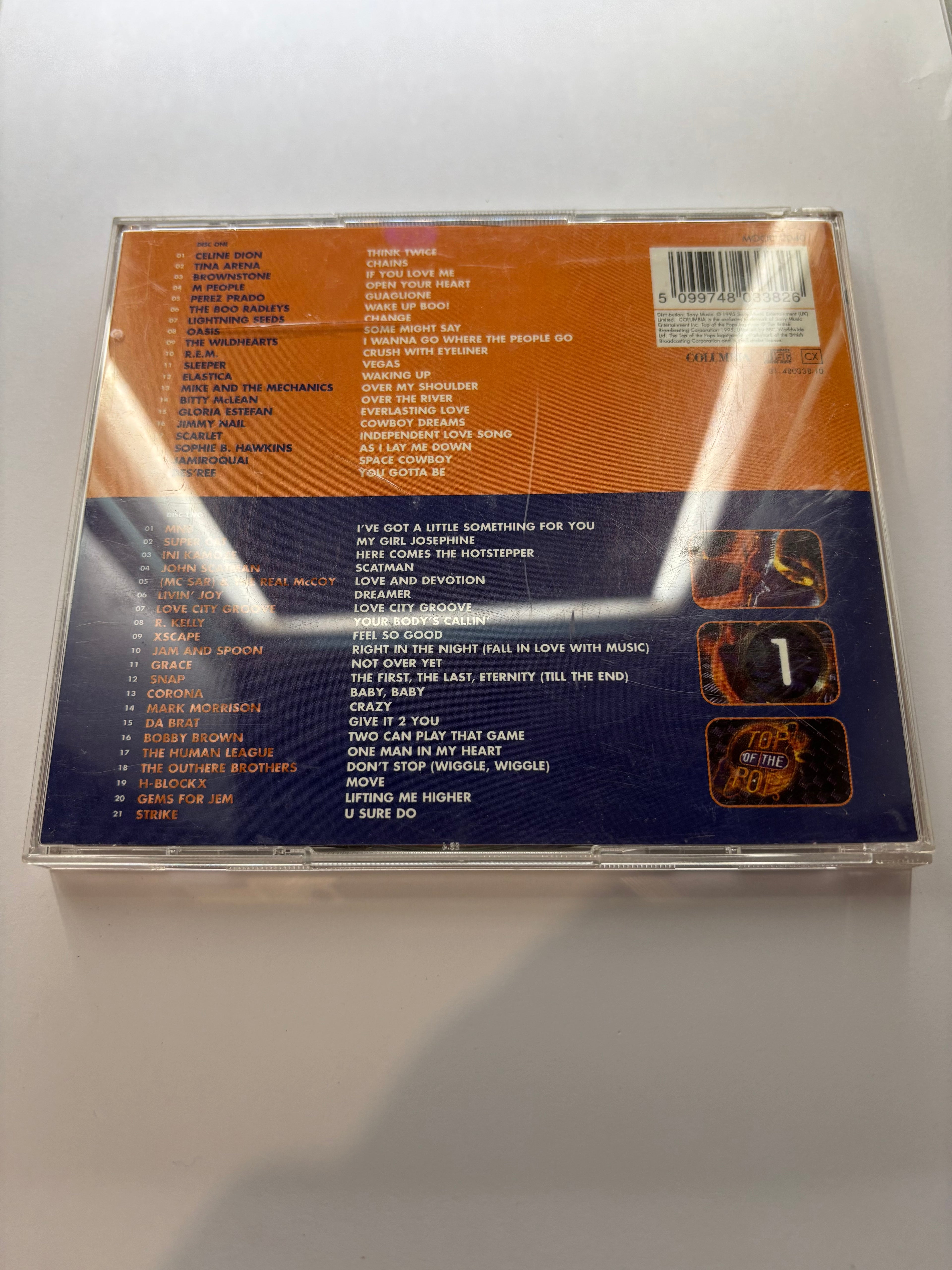 Top of the Pops CD