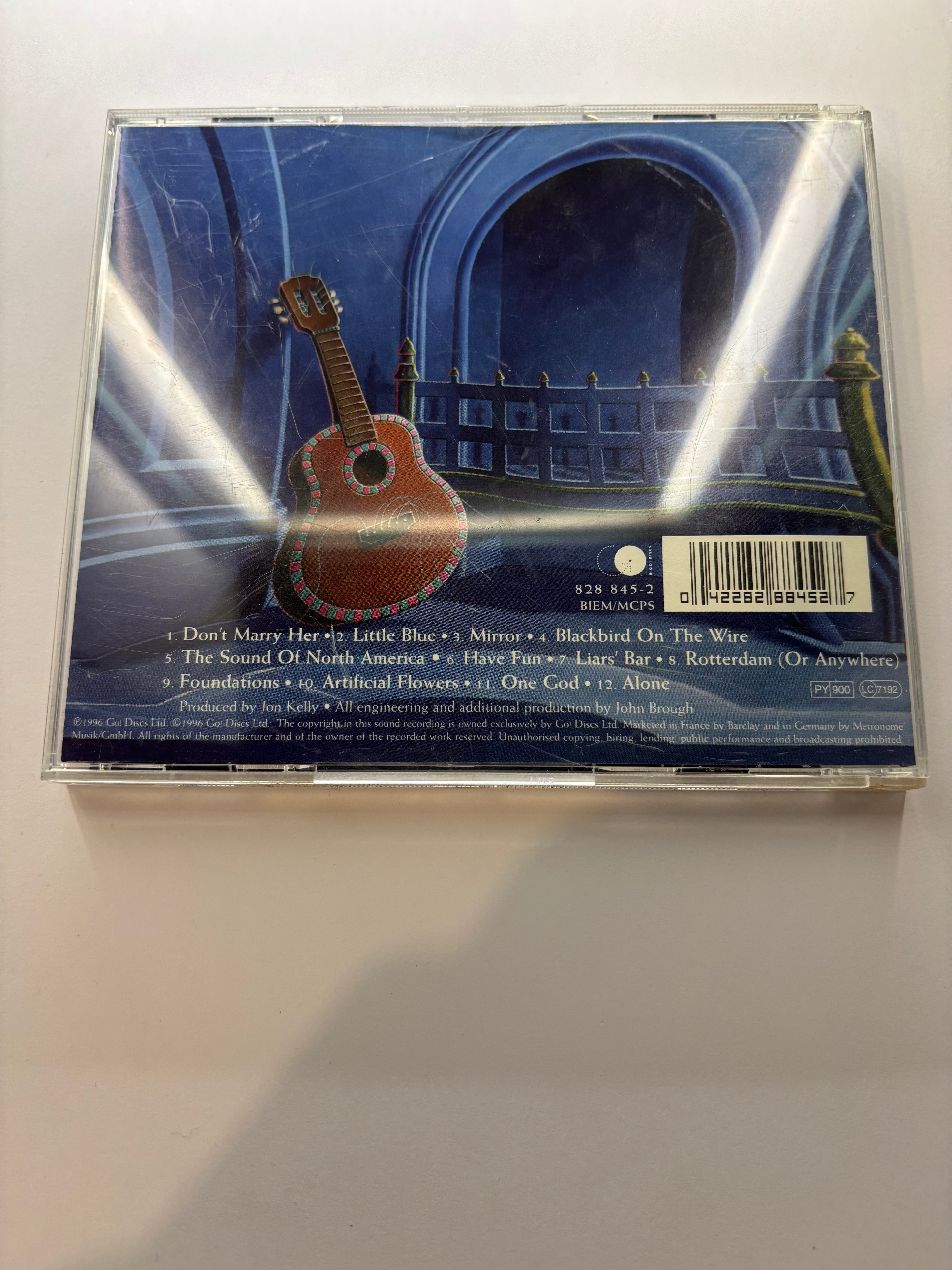 The Beautiful South- Blue is the Colour CD