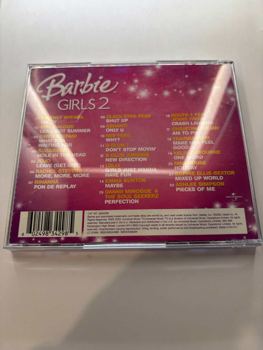 Barbie Girls 2 CD