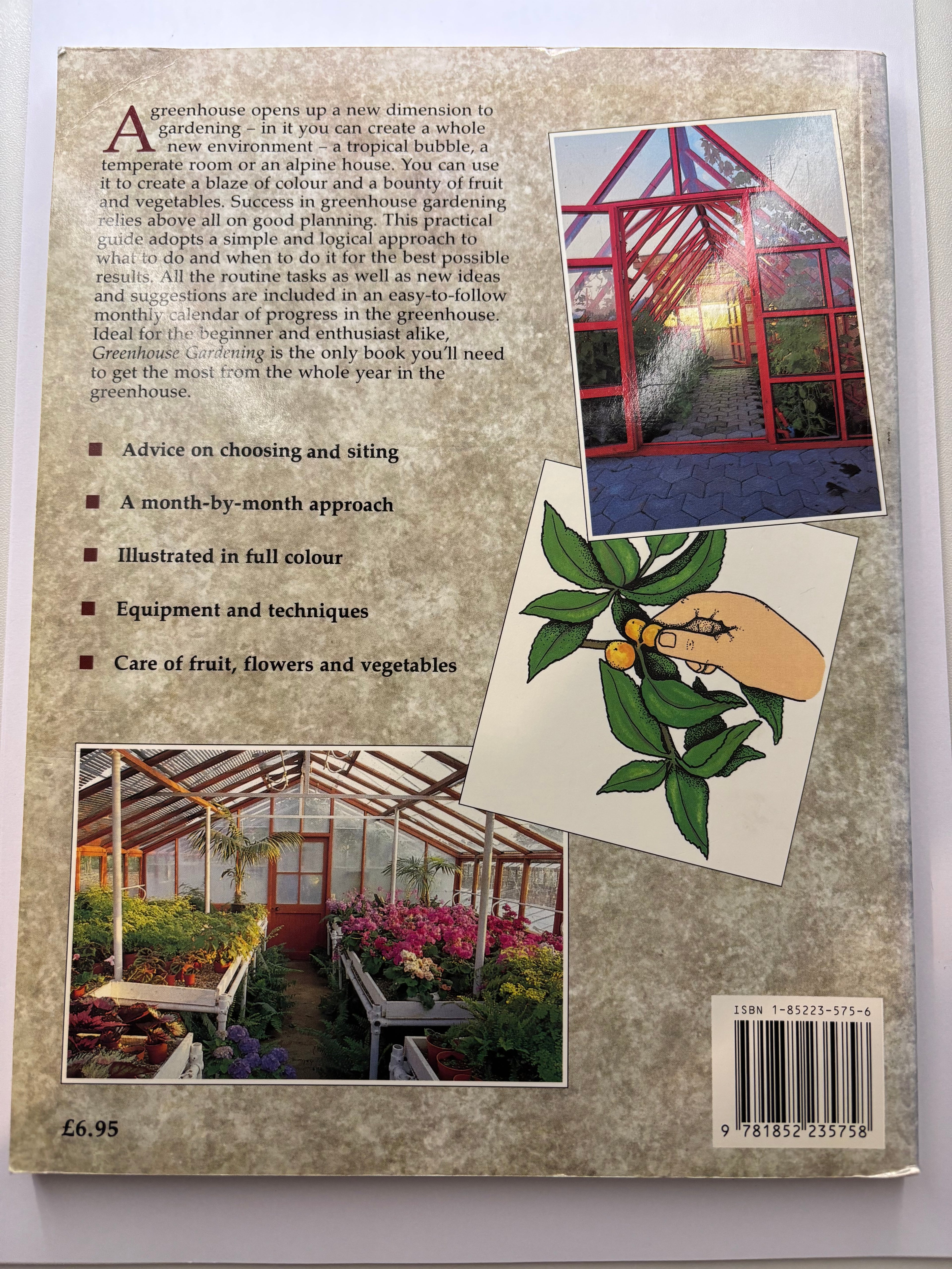 Greenhouse Gardening by Jonathan Edwards