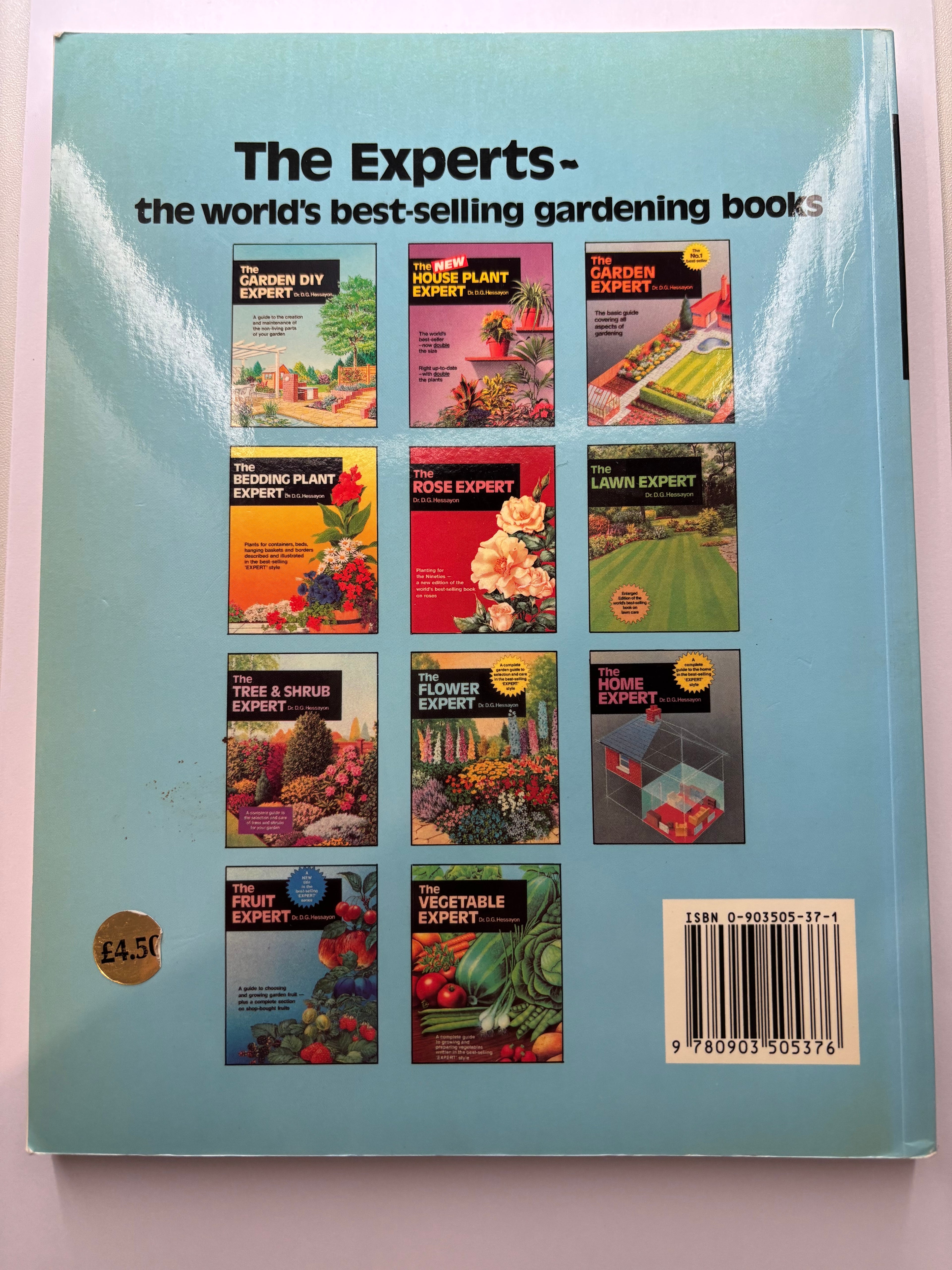 The Garden DIY Expert by Dr D.G. Hessayon