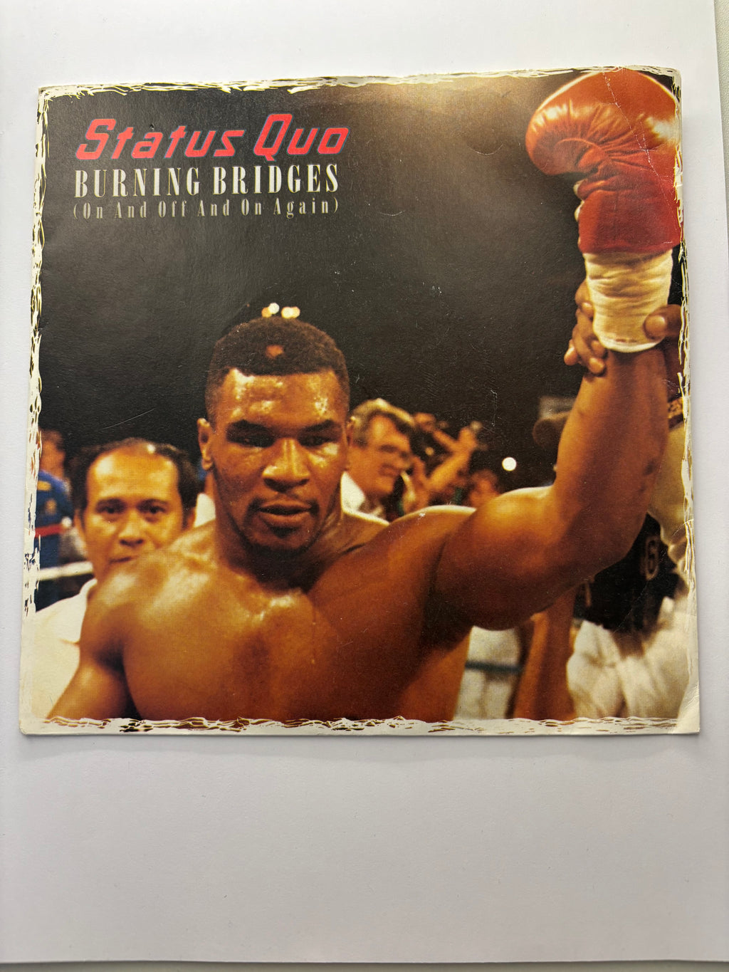 Status Quo- Burning Bridges 7’’ Vinyl Single 1988