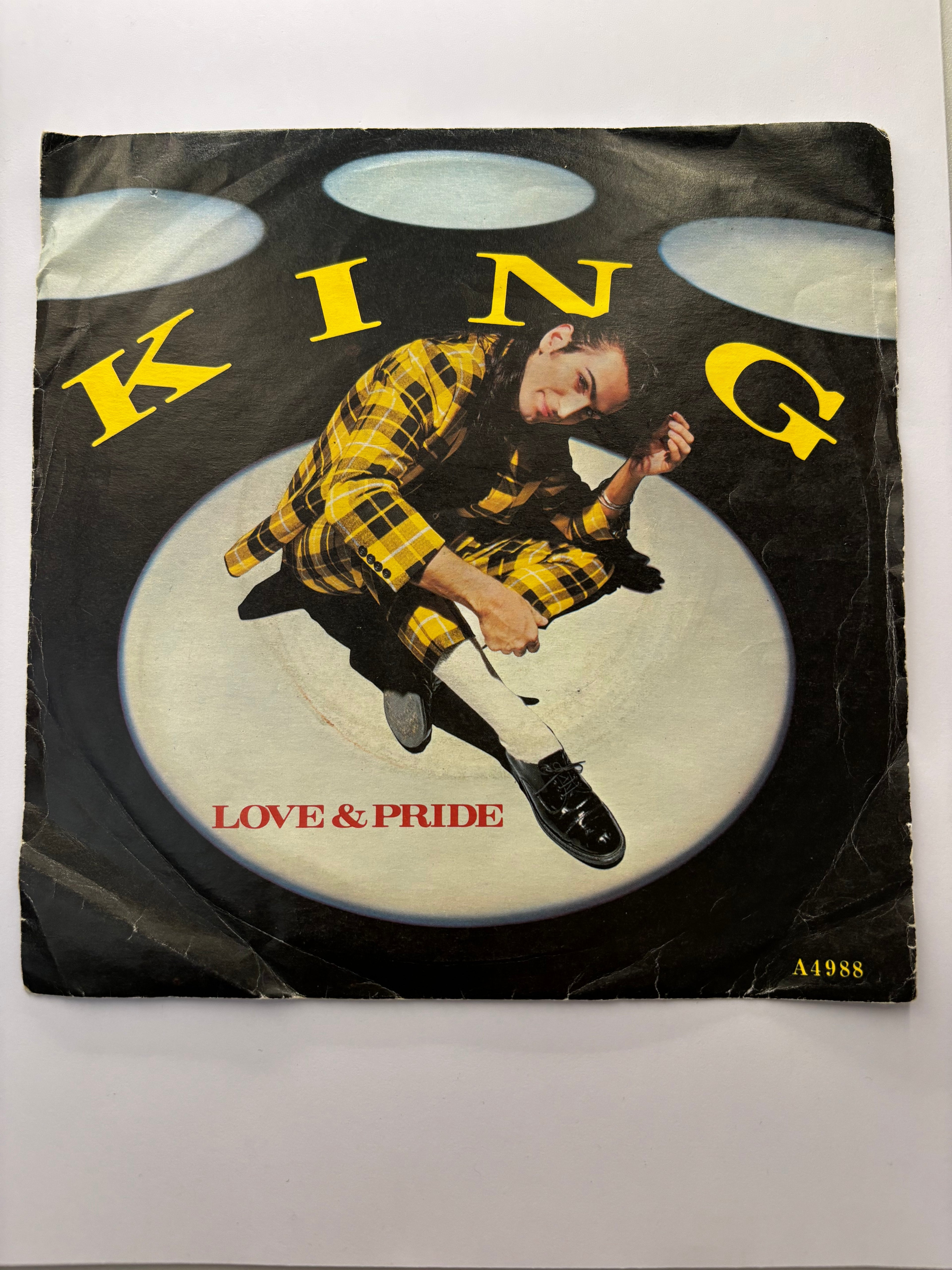 King- Love and Pride 7’’ Vinyl Single 1984