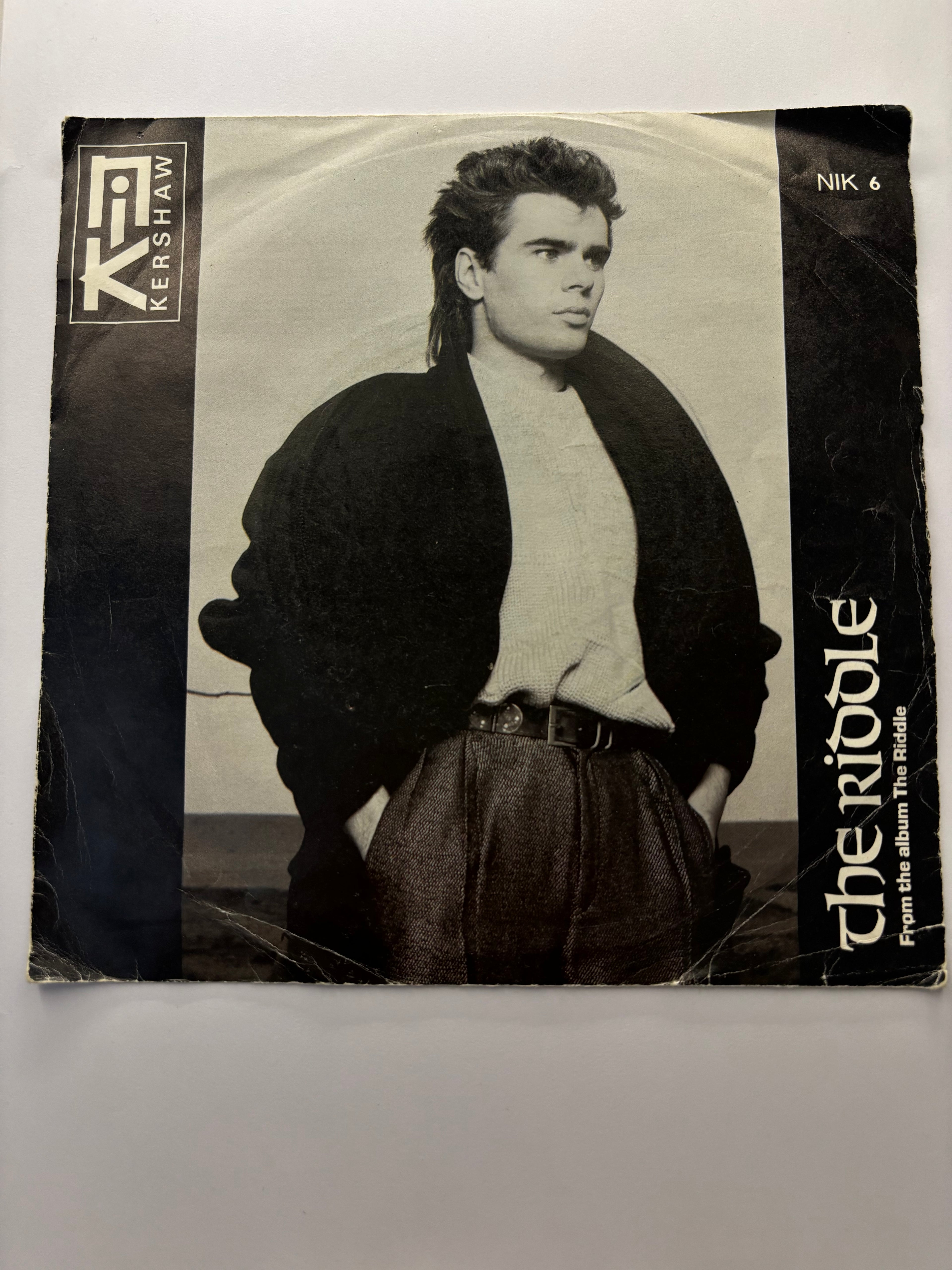Nik Kershaw- The Riddle 7’’ Vinyl Single 1984