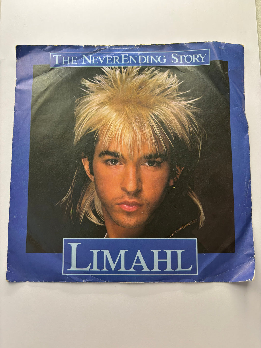 Limahl- The Neverending Story 7’’ Vinyl Single 1984