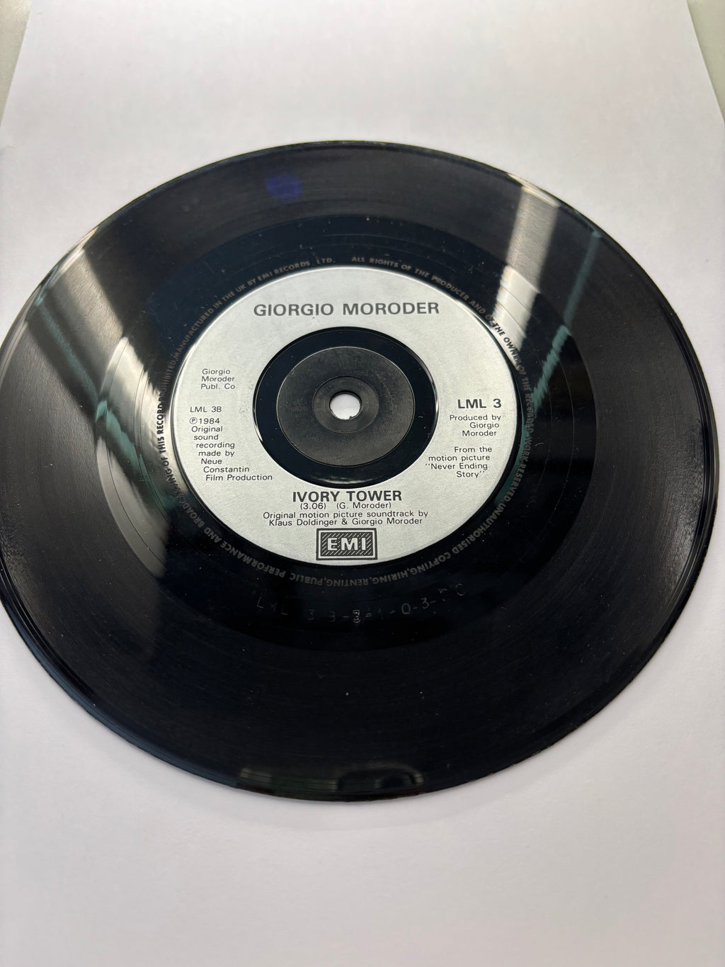 Limahl- The Neverending Story 7’’ Vinyl Single 1984