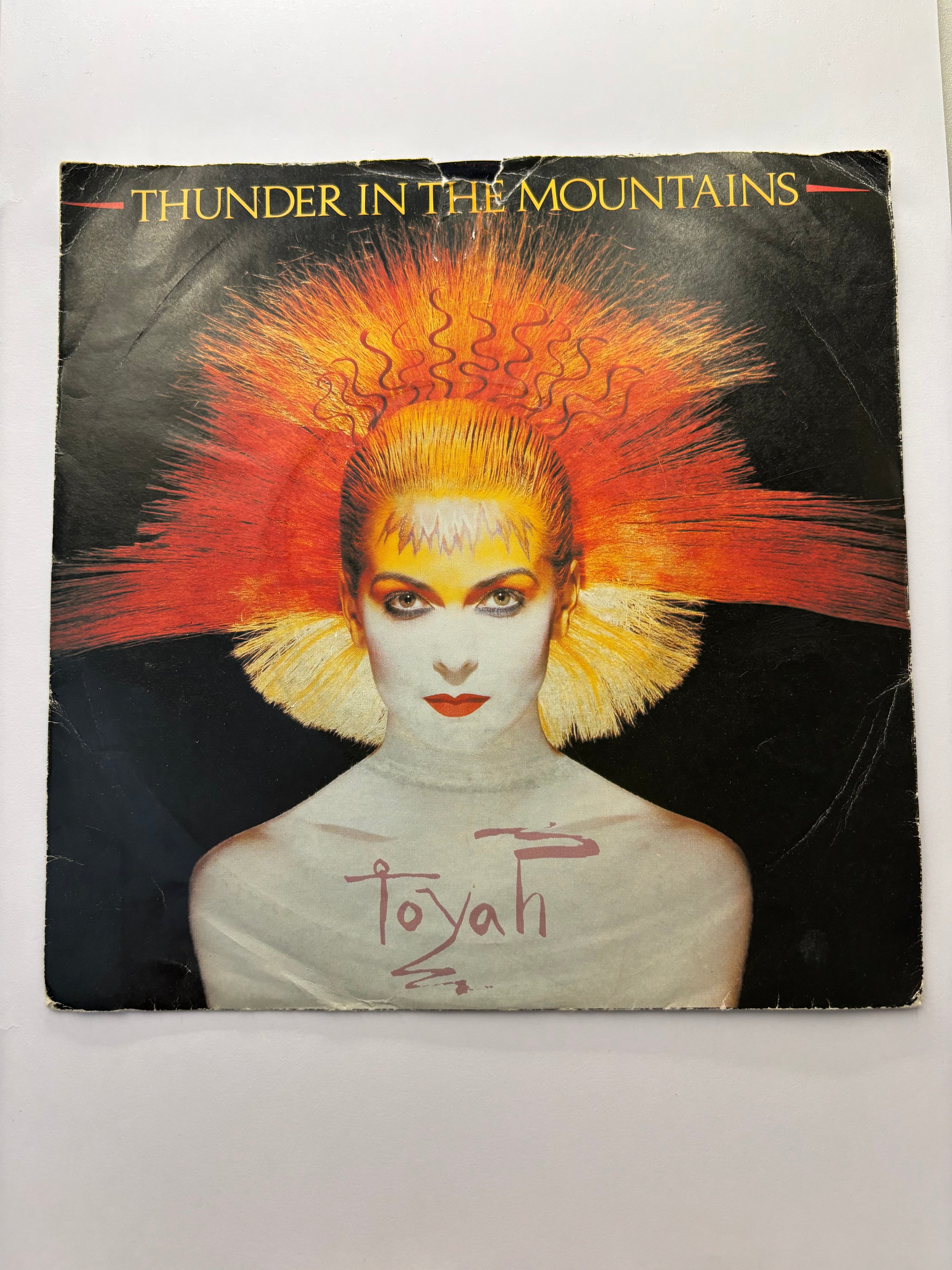 Toyah- Thunder in the Mountains 7’’ Vinyl Single 1981