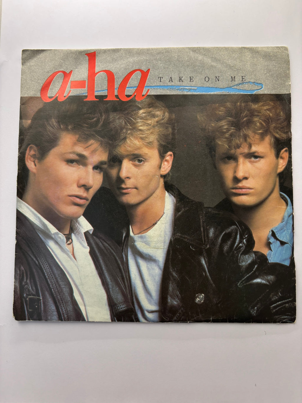 Aha- Take on me 7’’ Vinyl Single 1985