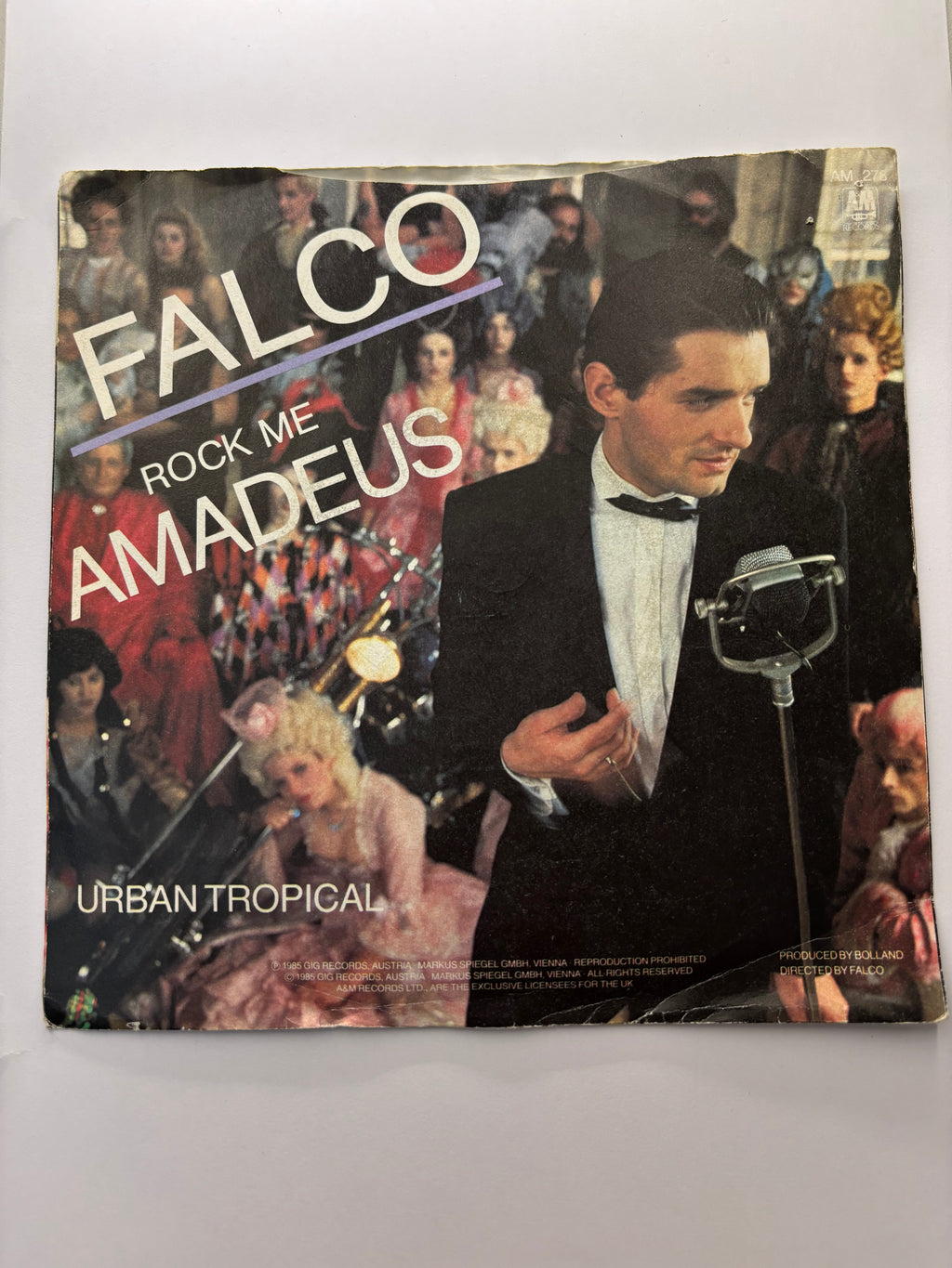 Falco- Rock me Amadeus 7’’ Vinyl Single 1985