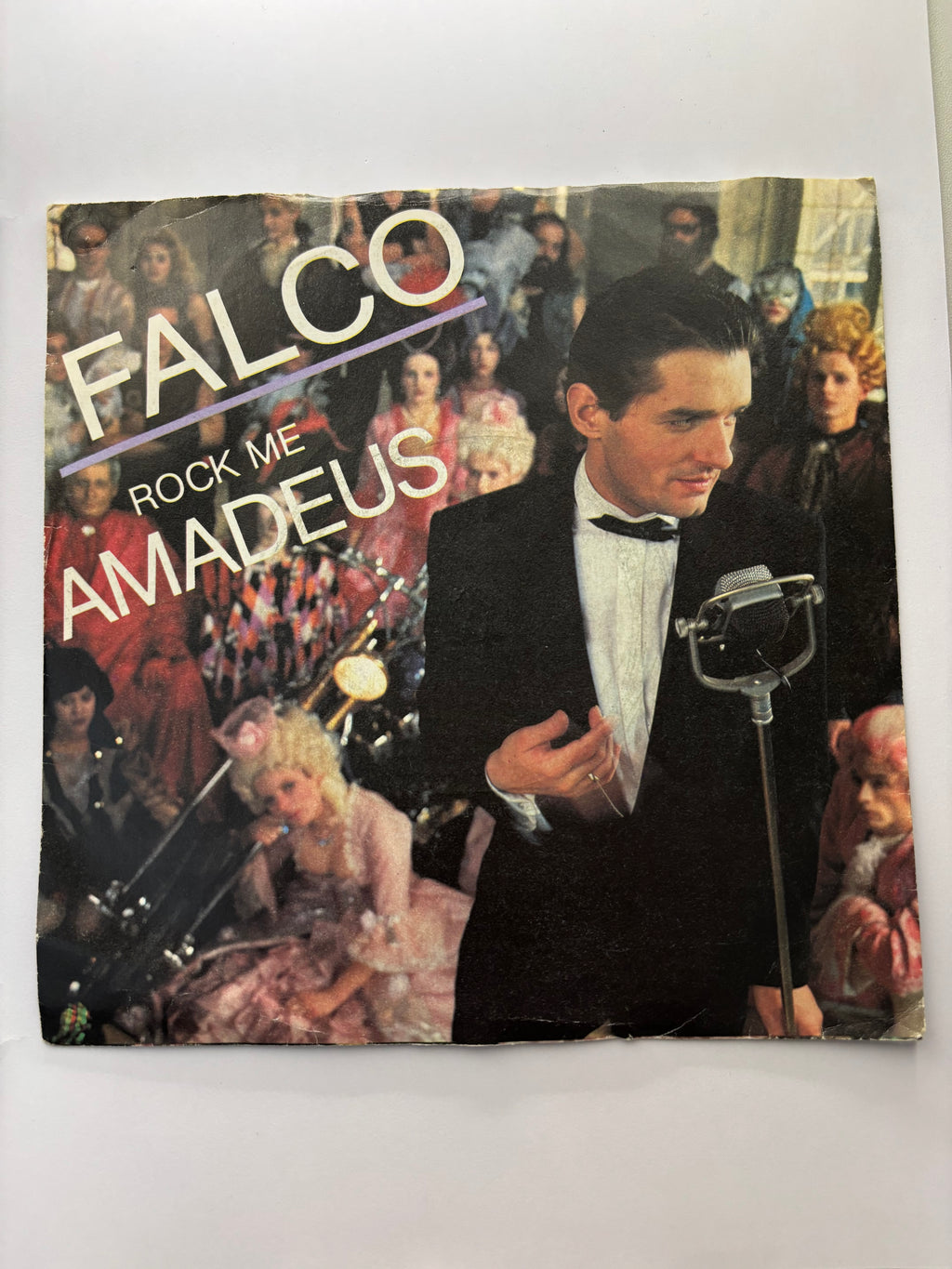 Falco- Rock me Amadeus 7’’ Vinyl Single 1985