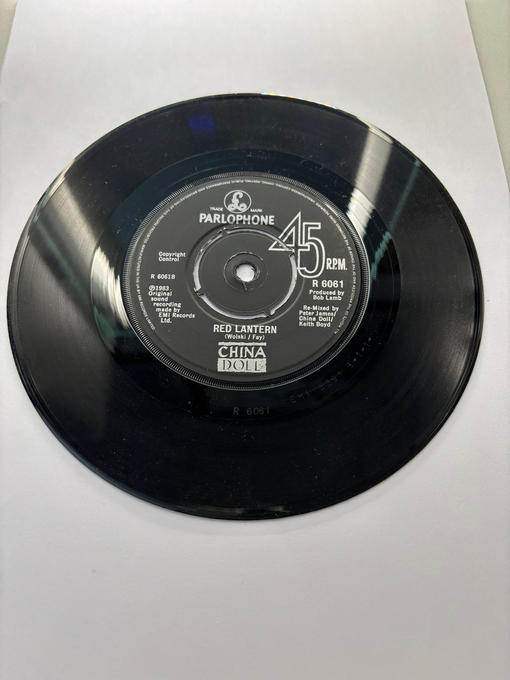 China Doll- Turkish Delight 7’’ Vinyl Single 1983