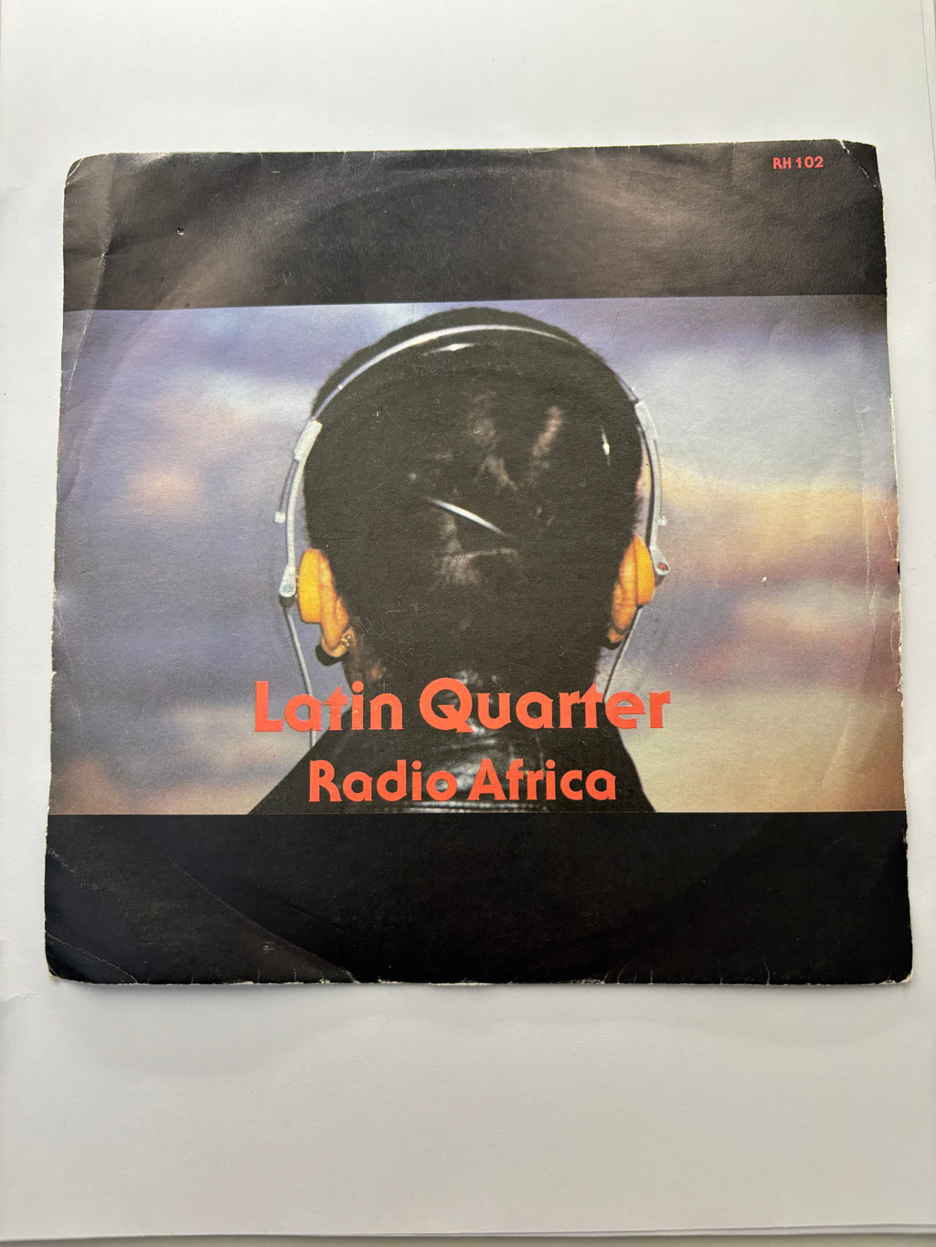 Latin Quarter- Radio Africa 7’’ Vinyl Single 1985