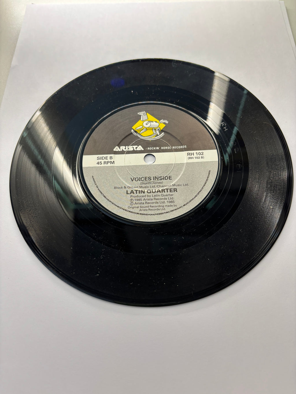 Latin Quarter- Radio Africa 7’’ Vinyl Single 1985