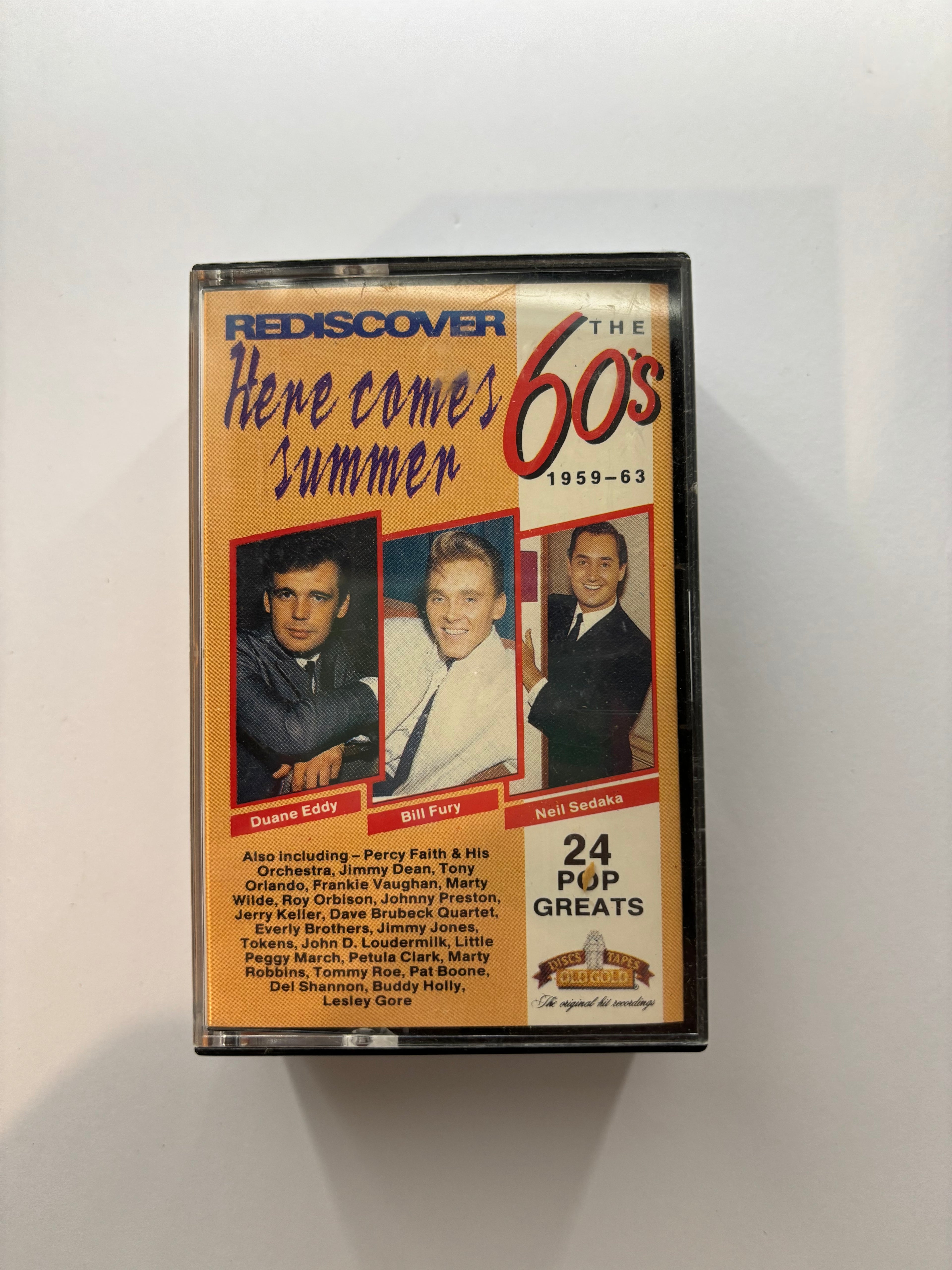 Here comes Summer- The 60s Double Cassette