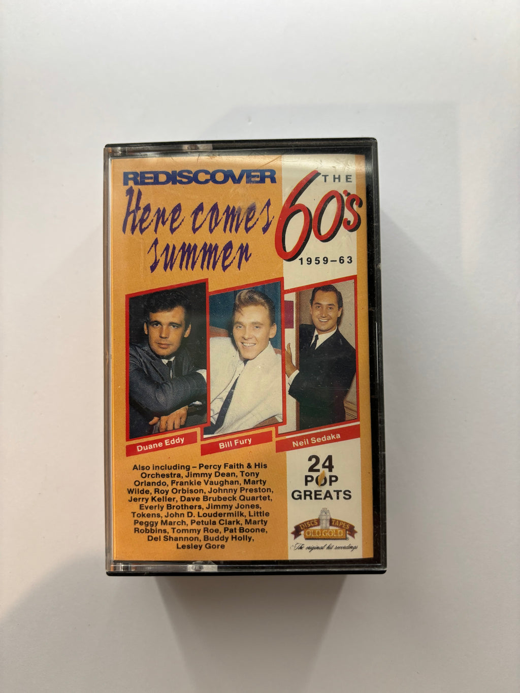 Here comes Summer- The 60s Double Cassette