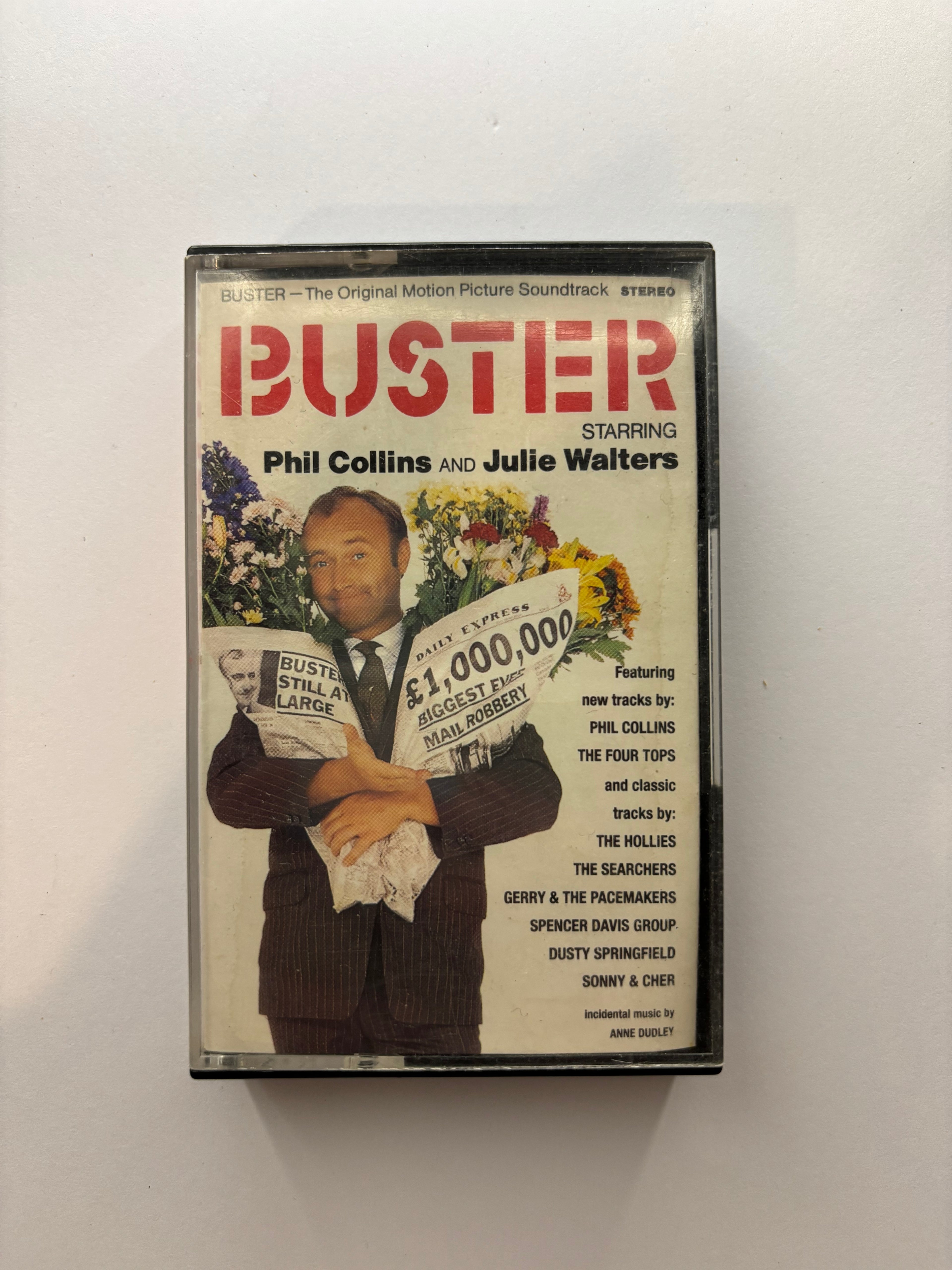 Buster Soundtrack Cassette
