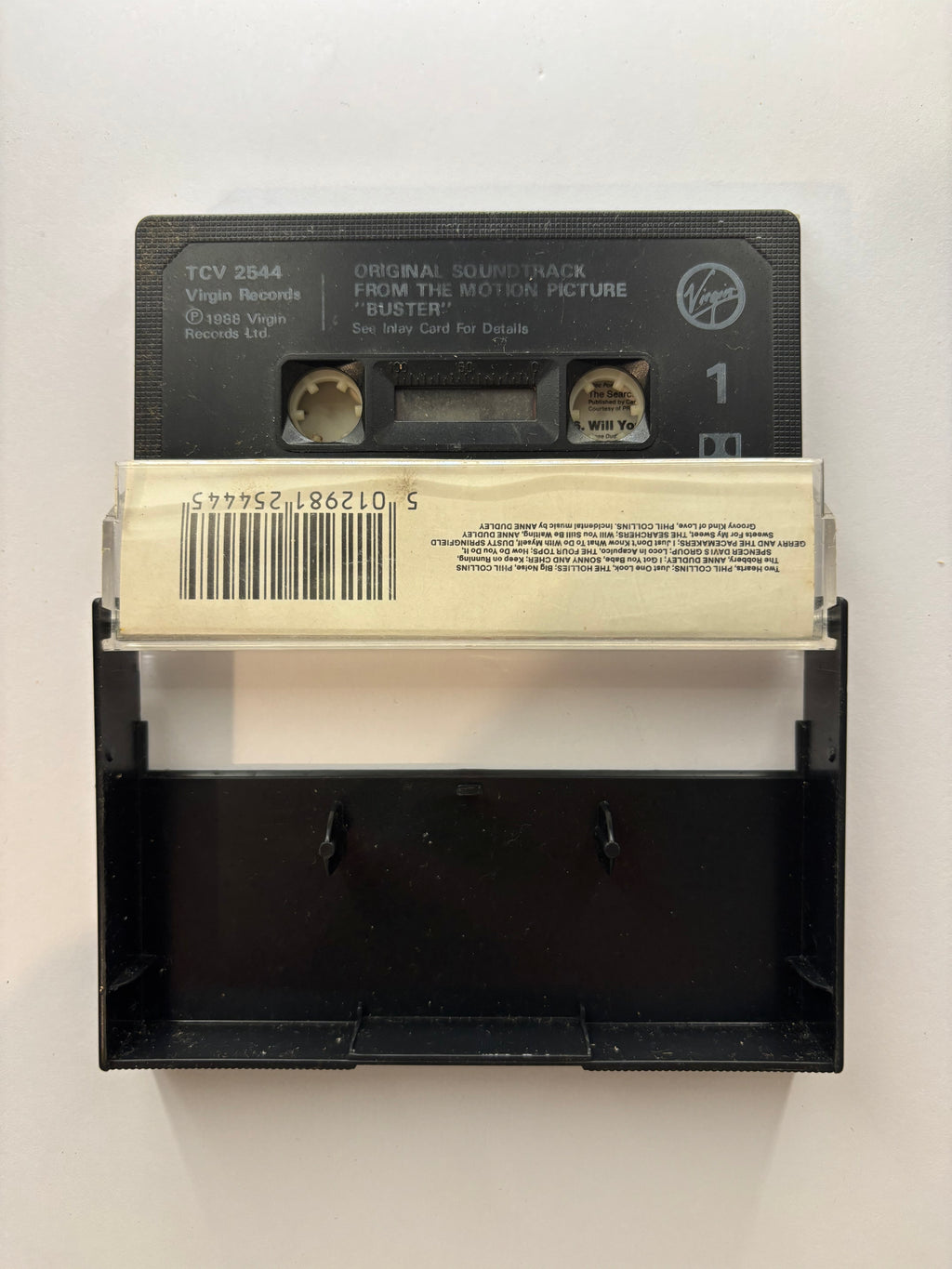 Buster Soundtrack Cassette