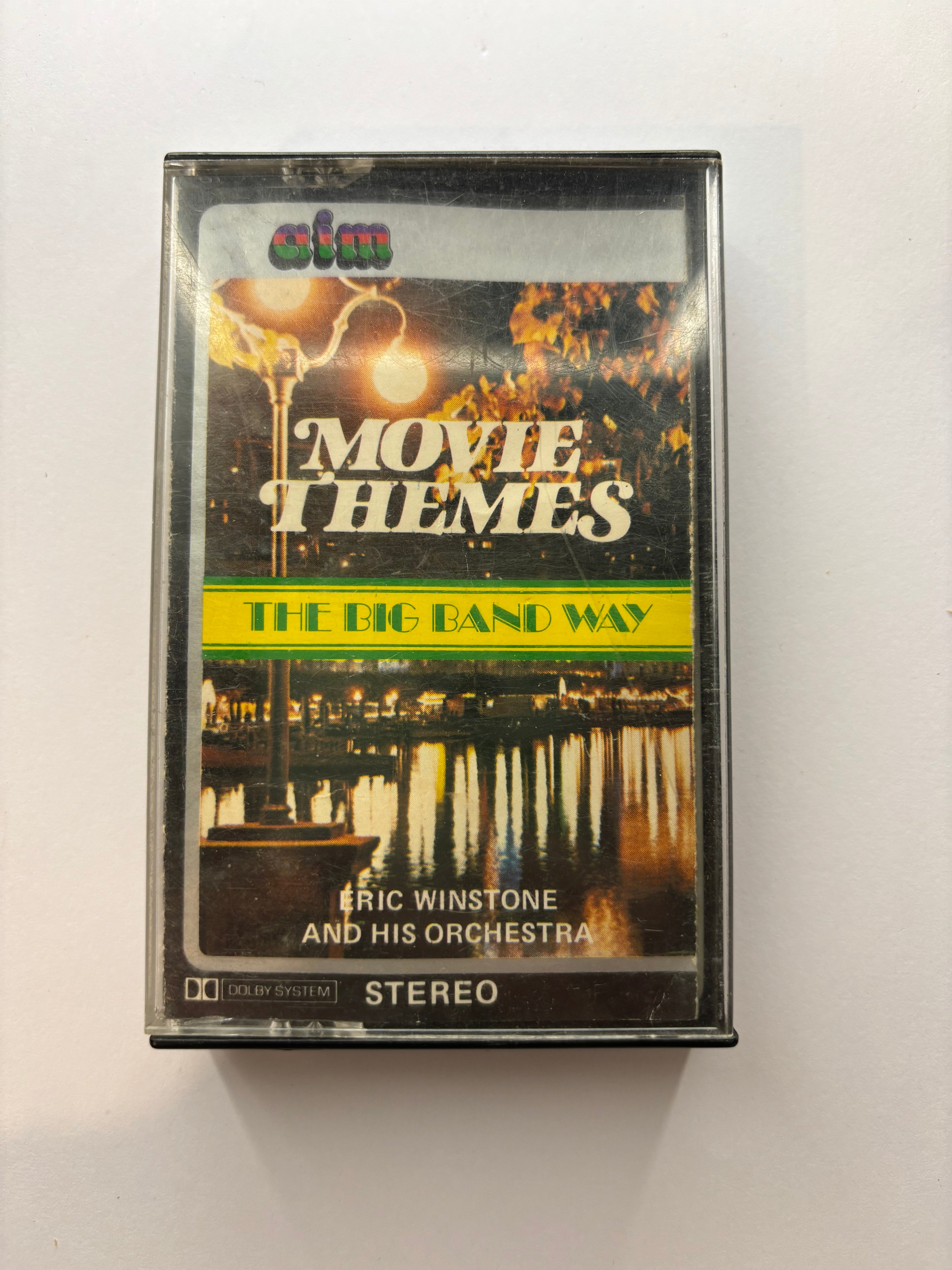 Movie Themes- The Big Band Way Cassette