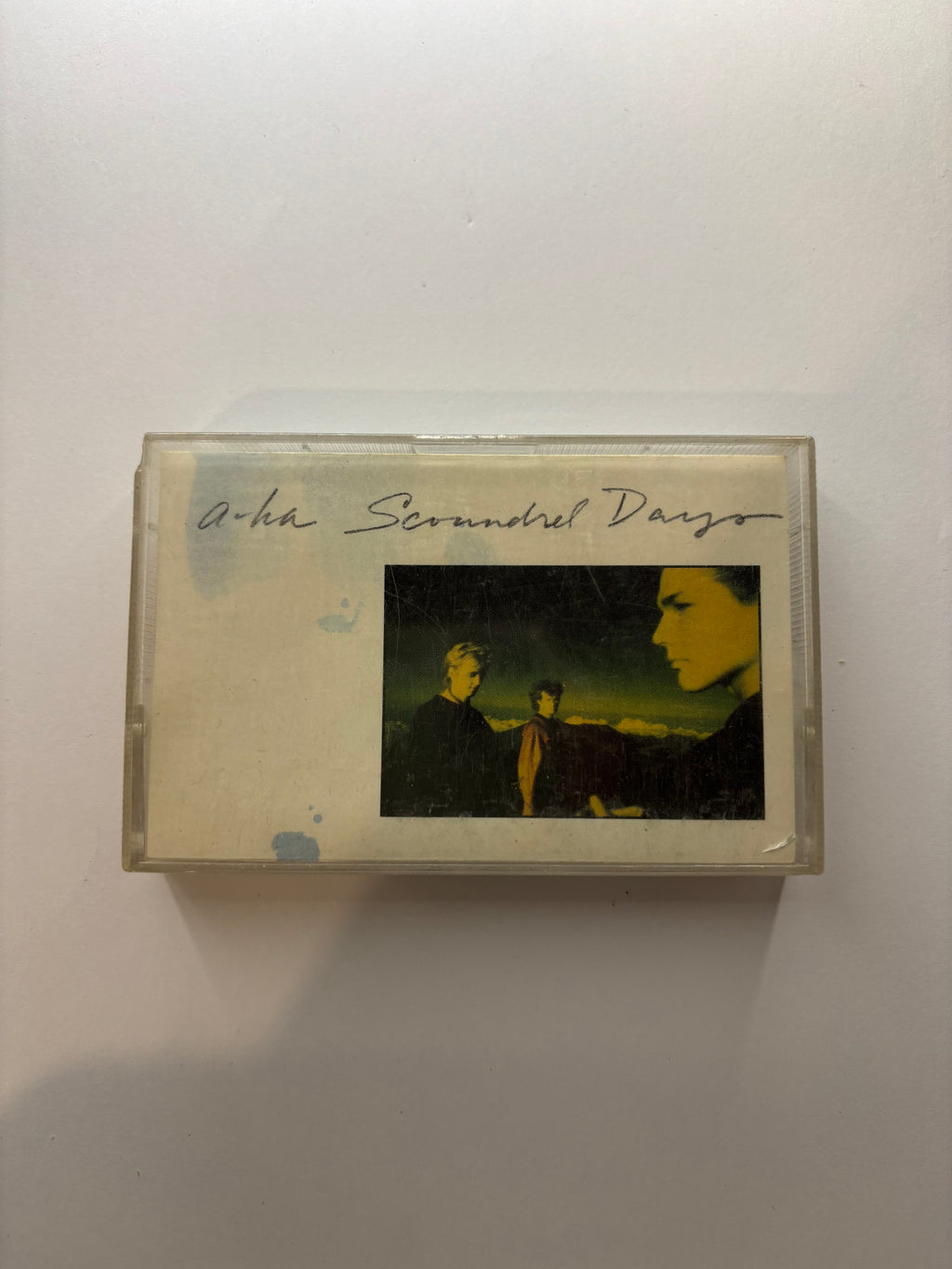 Aha- Scoundrel Days Cassette