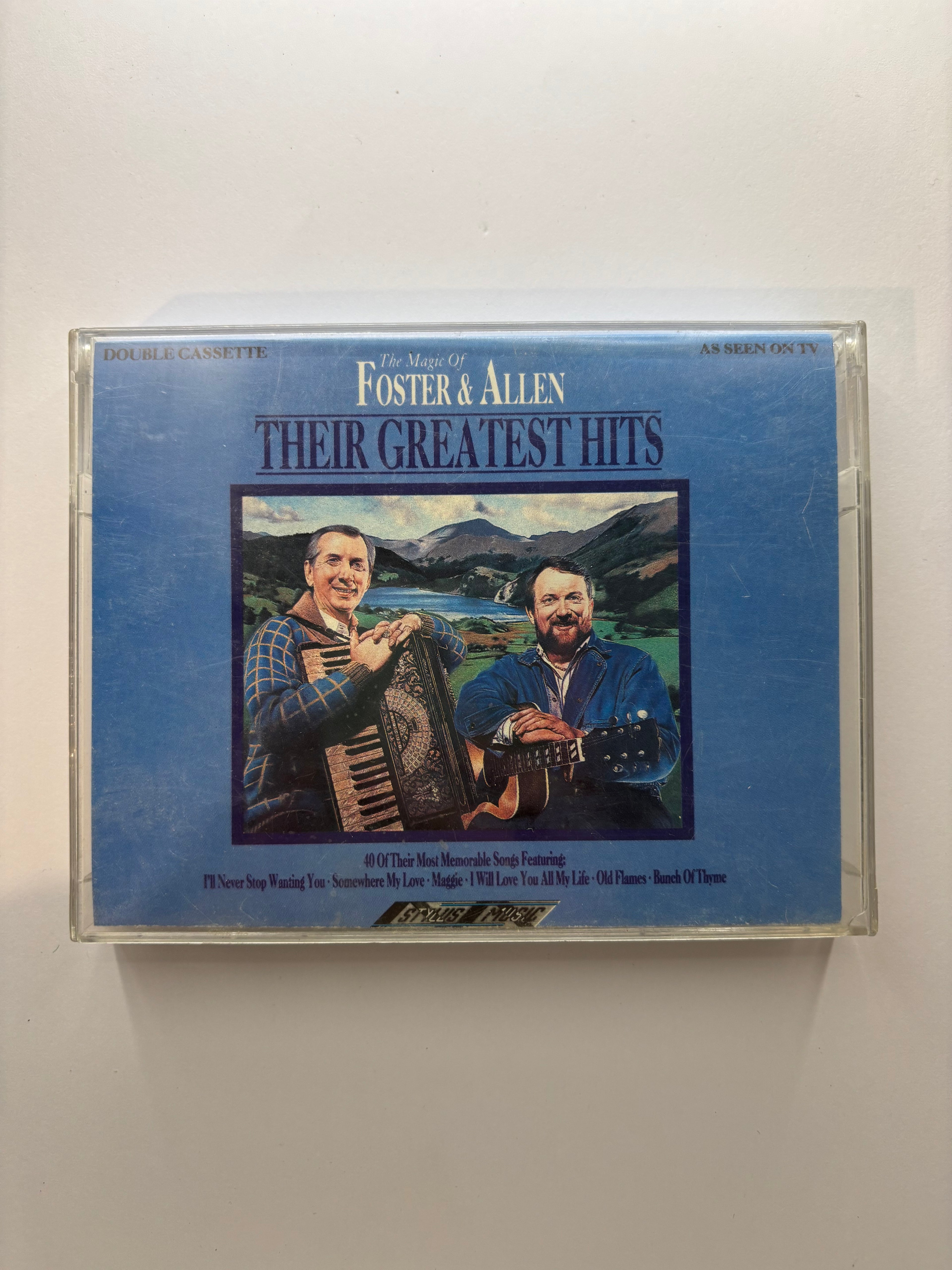 The Magic of Foster & Allen- Their greatest hits double cassette