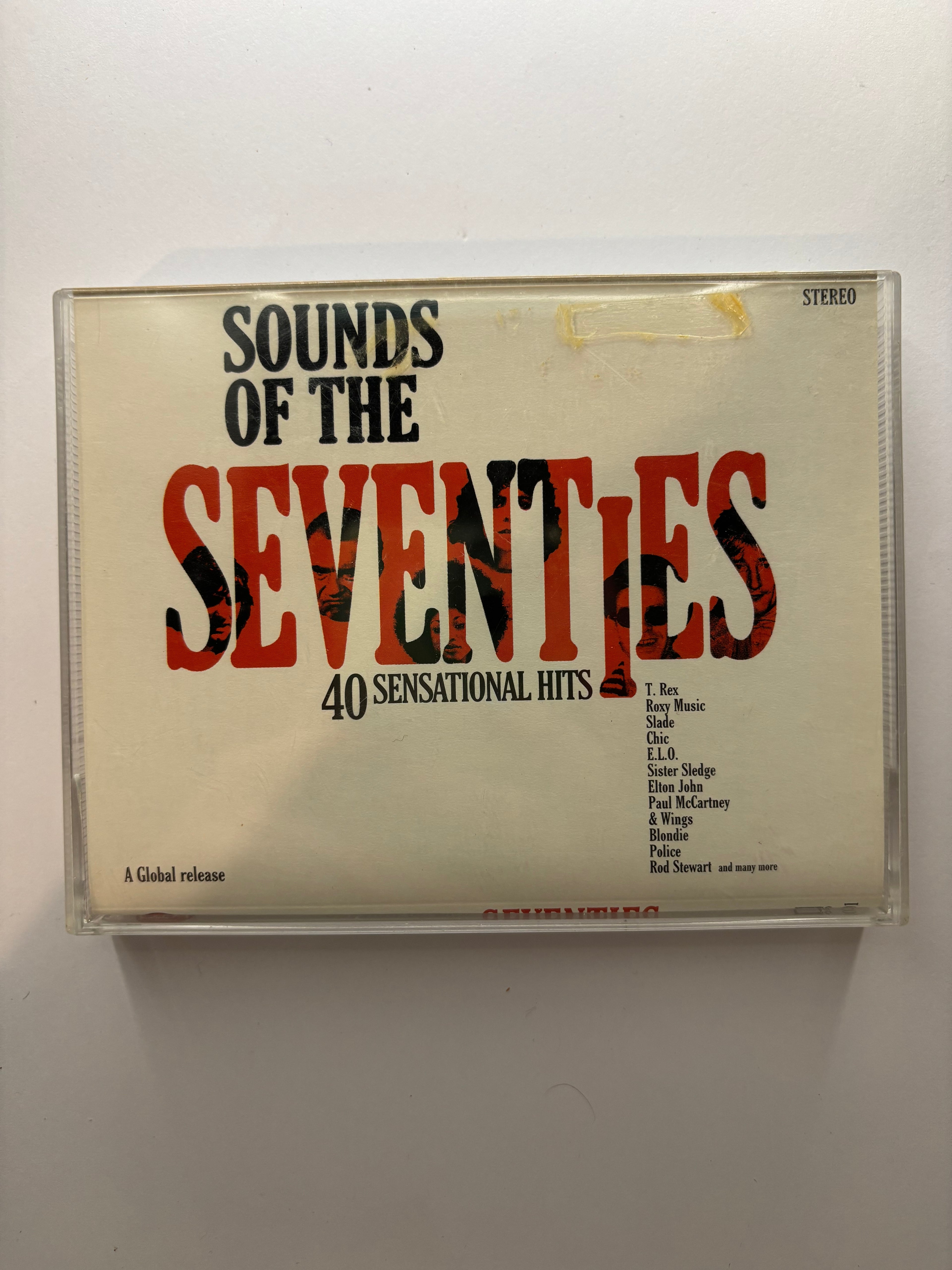 Sounds of the Seventies Double Cassette