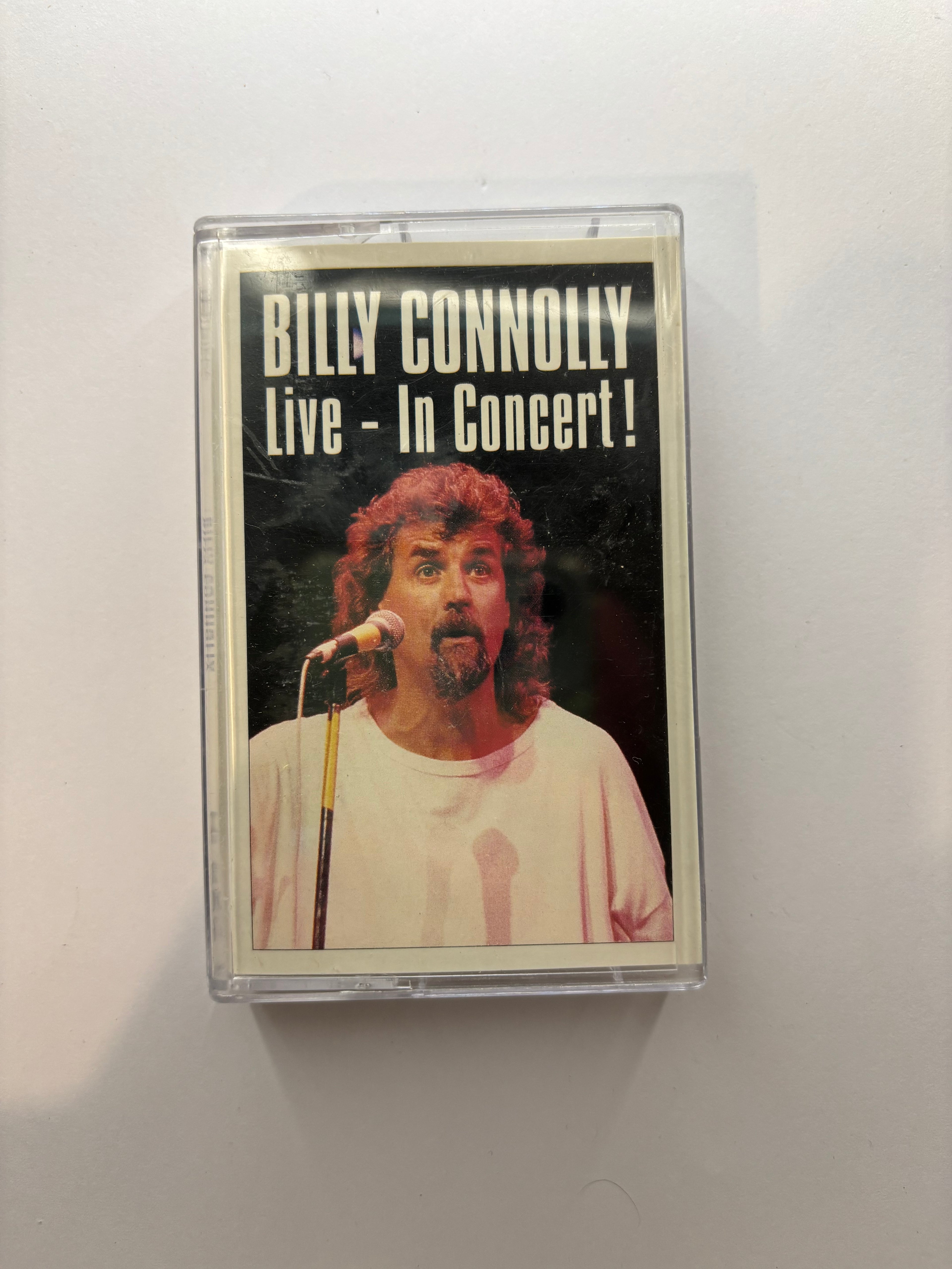Billy Connolly Live- In Concert! Cassette