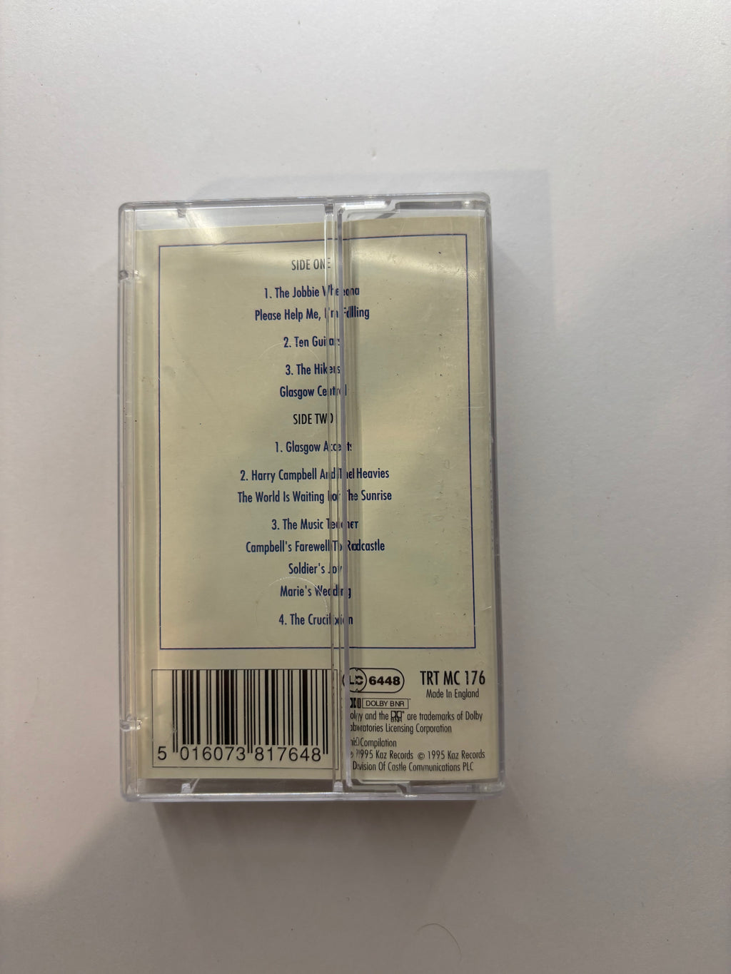 Billy Connolly Live- In Concert! Cassette