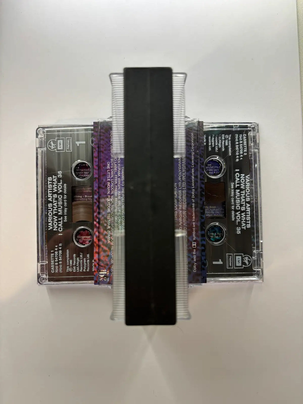 Now That's What I Call Music 35 double cassette UK