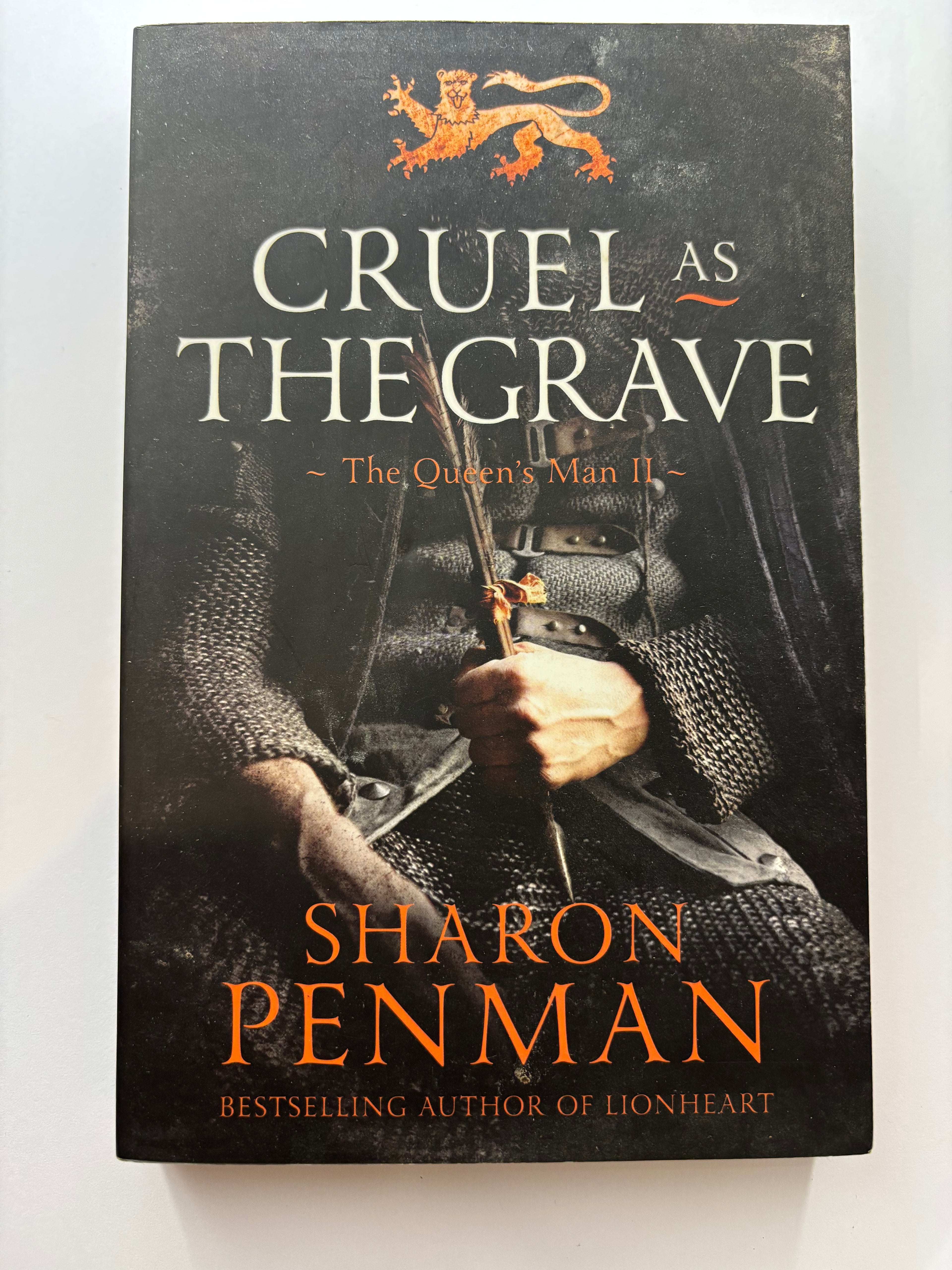 Cruel as the Grave- The Queens Man 2 by Sharon Penman
