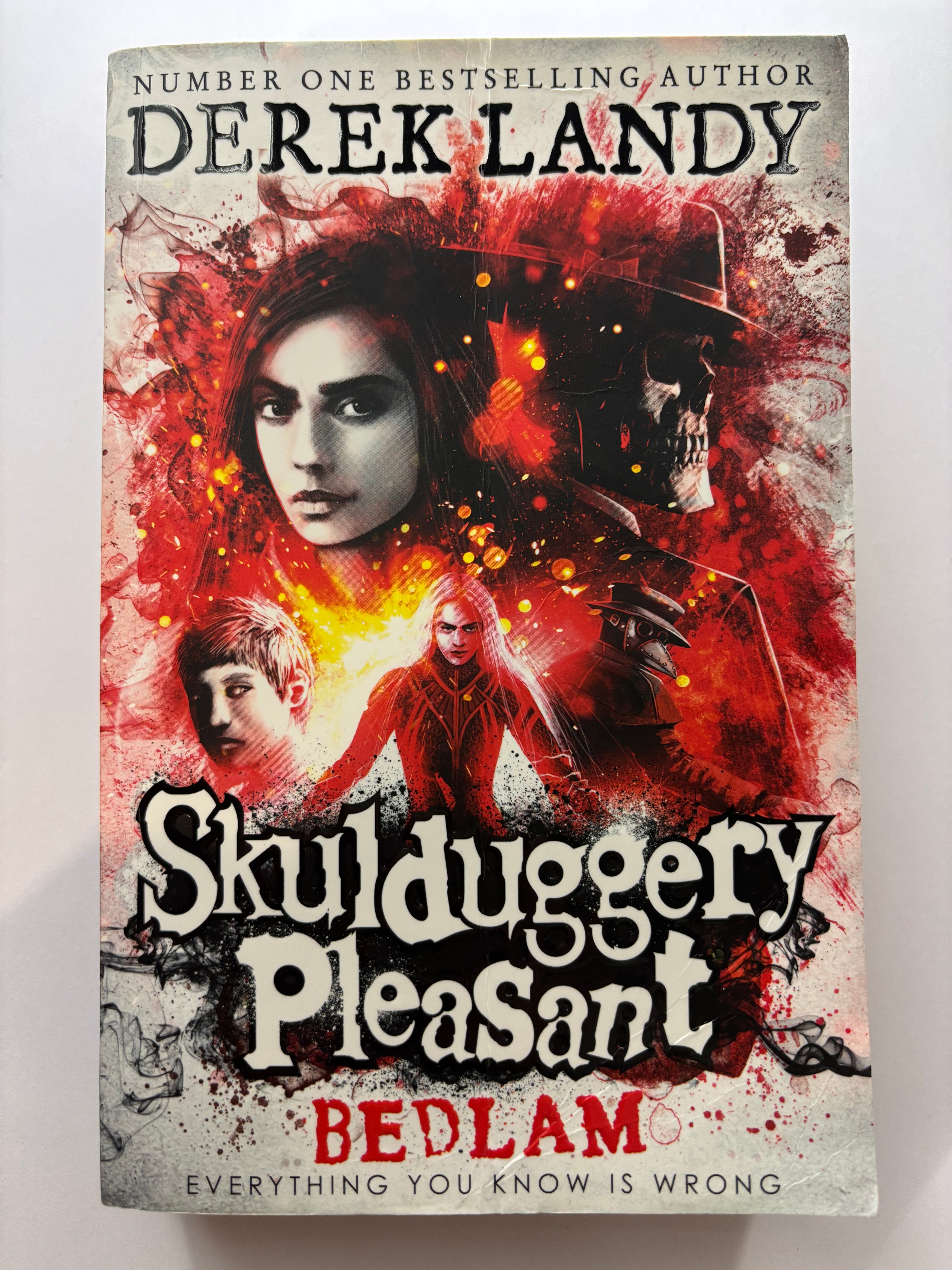 Skulduggery Pleasant- Bedlam by Derek Landy