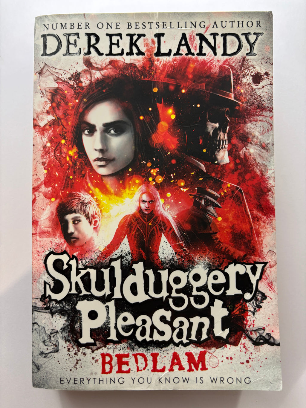 Skulduggery Pleasant- Bedlam by Derek Landy
