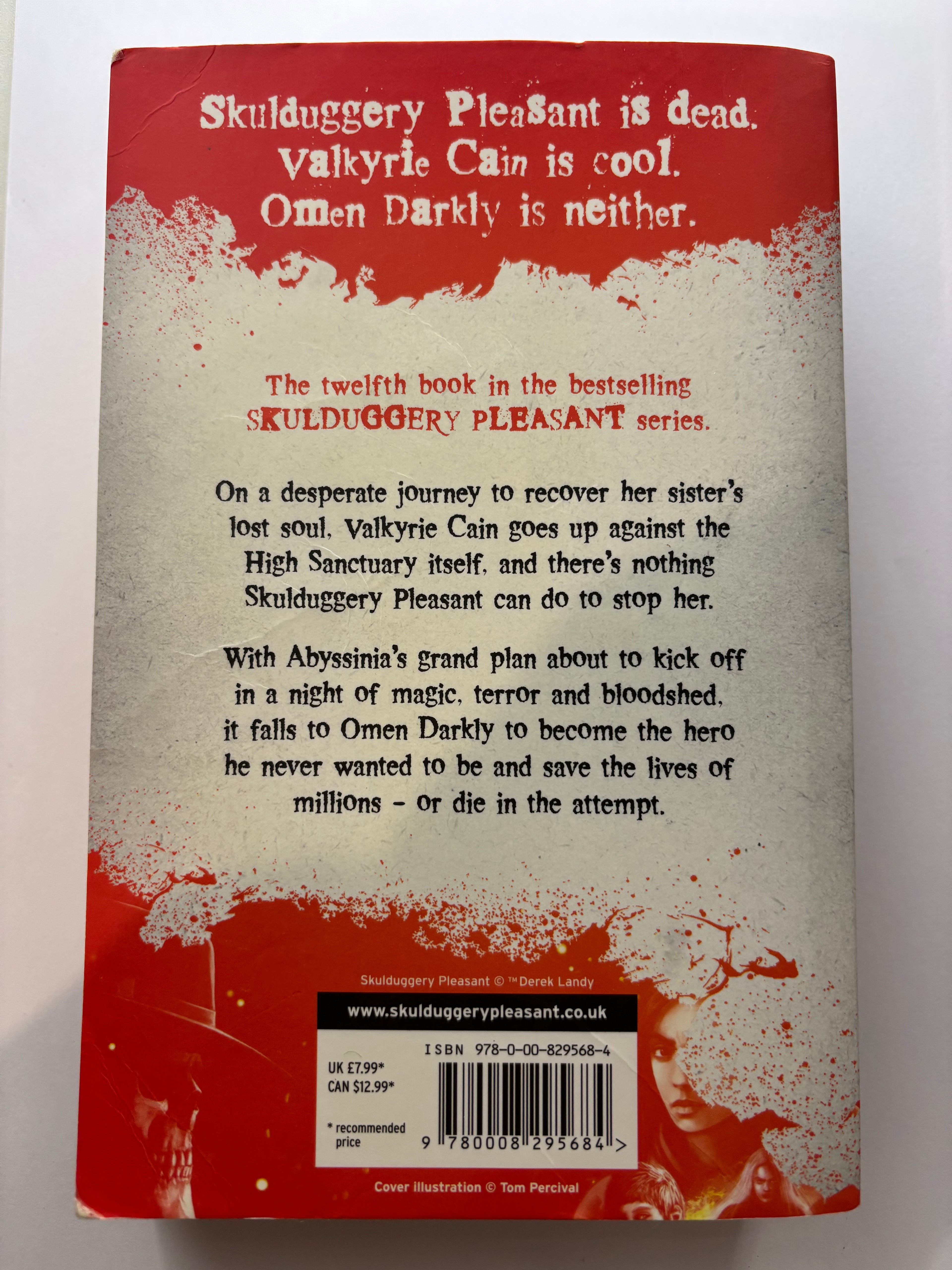 Skulduggery Pleasant- Bedlam by Derek Landy