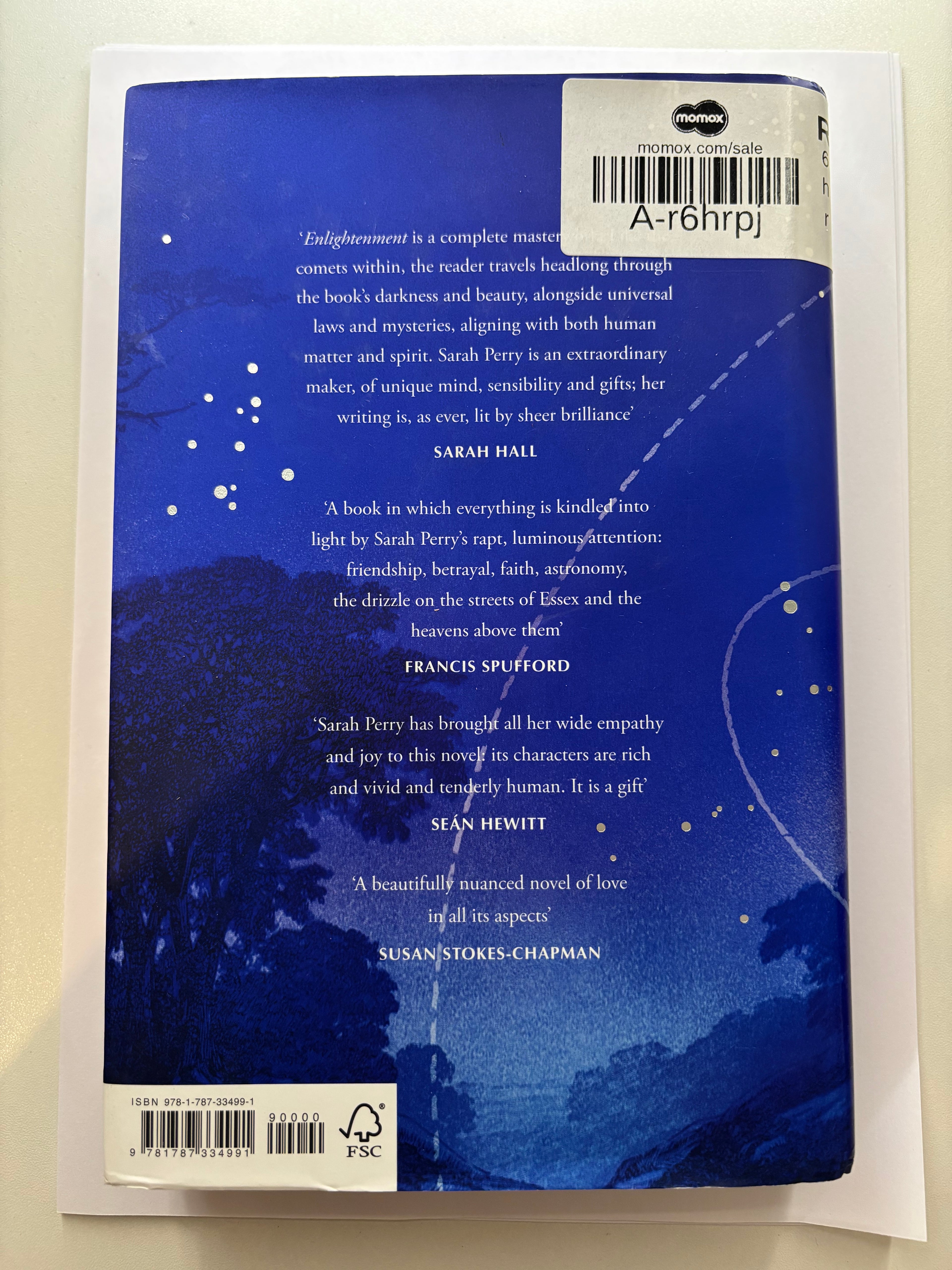 Enlightenment by Sarah Perry