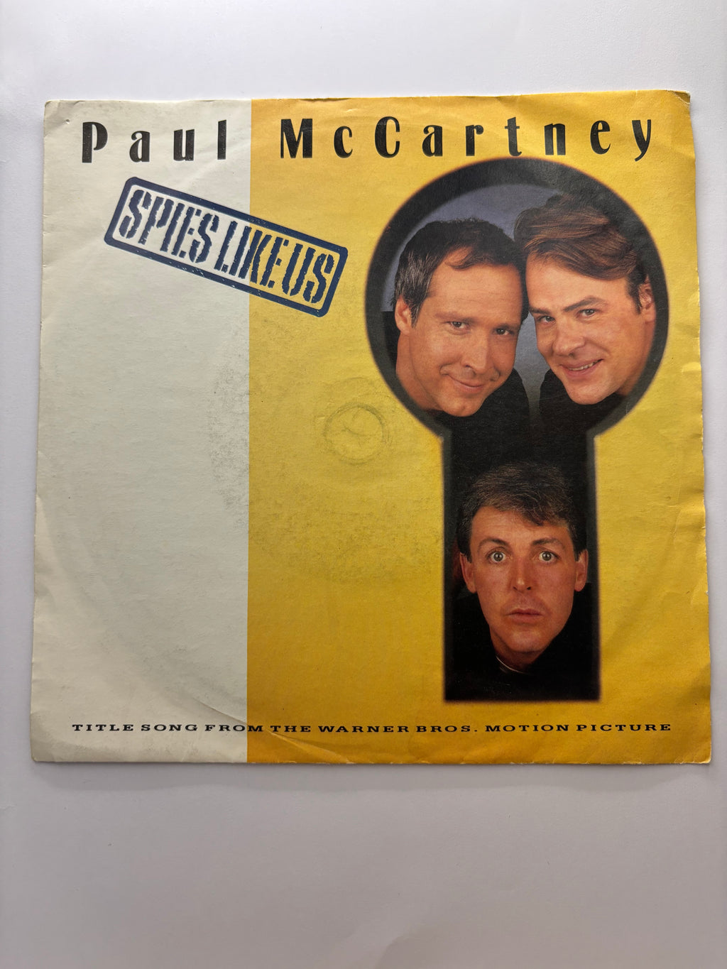 Paul McCartney- Spies Like Us 7’’ Vinyl Single 1985