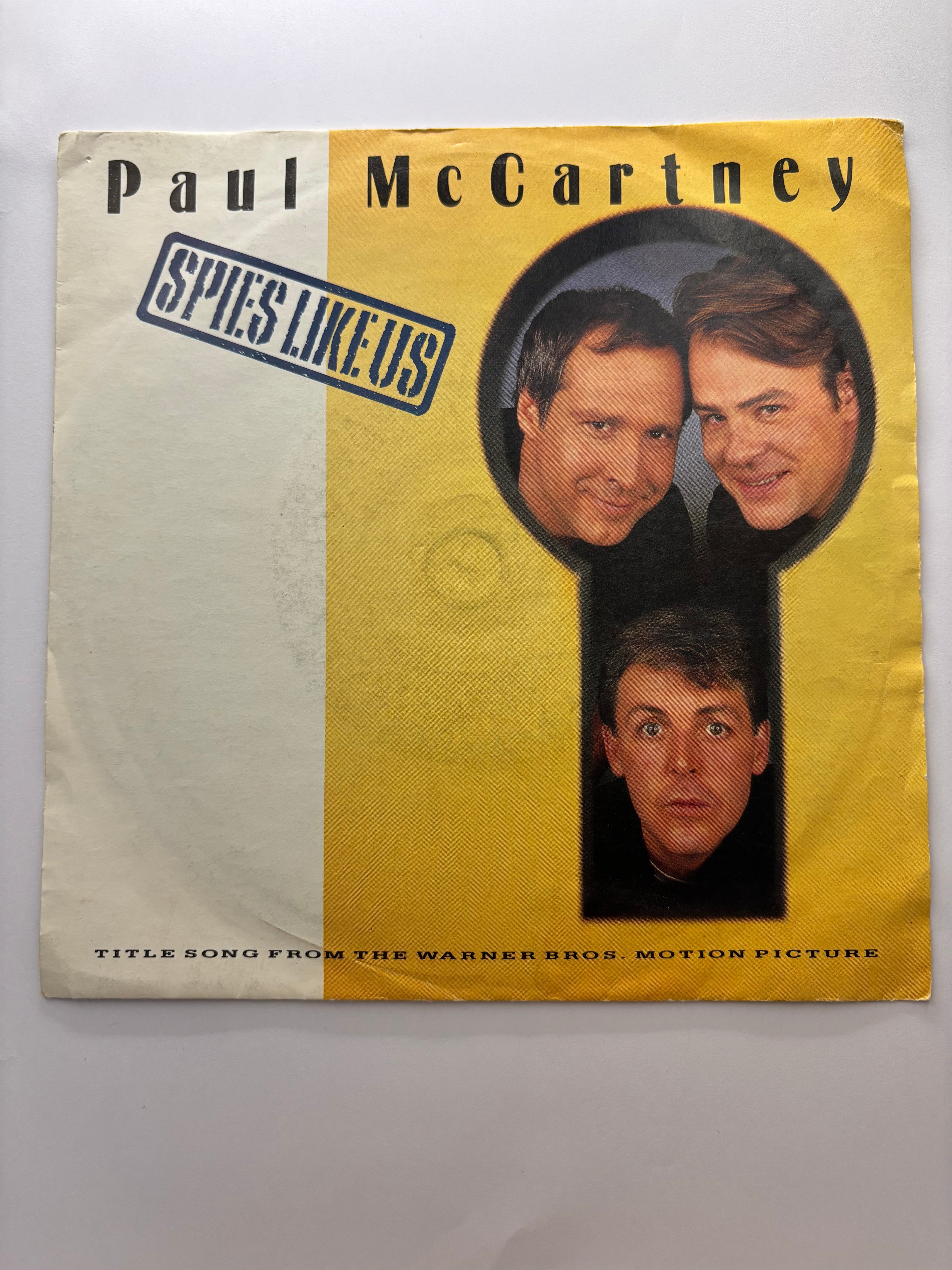 Paul McCartney- Spies Like Us 7’’ Vinyl Single 1985