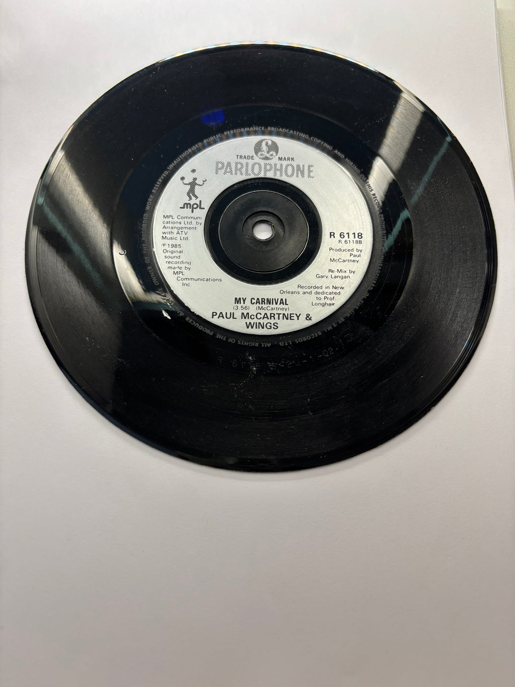 Paul McCartney- Spies Like Us 7’’ Vinyl Single 1985